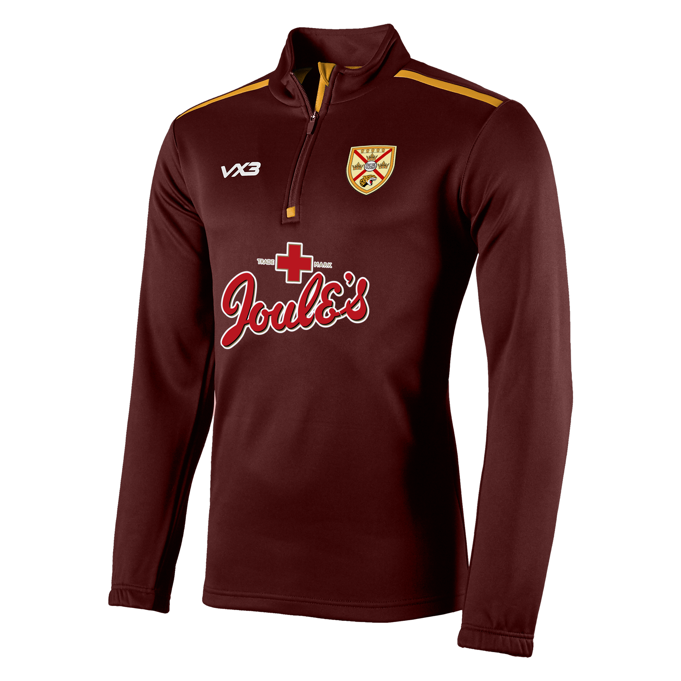 Little Stoke Cricket Club Fortis Quarter Zip Sweat
