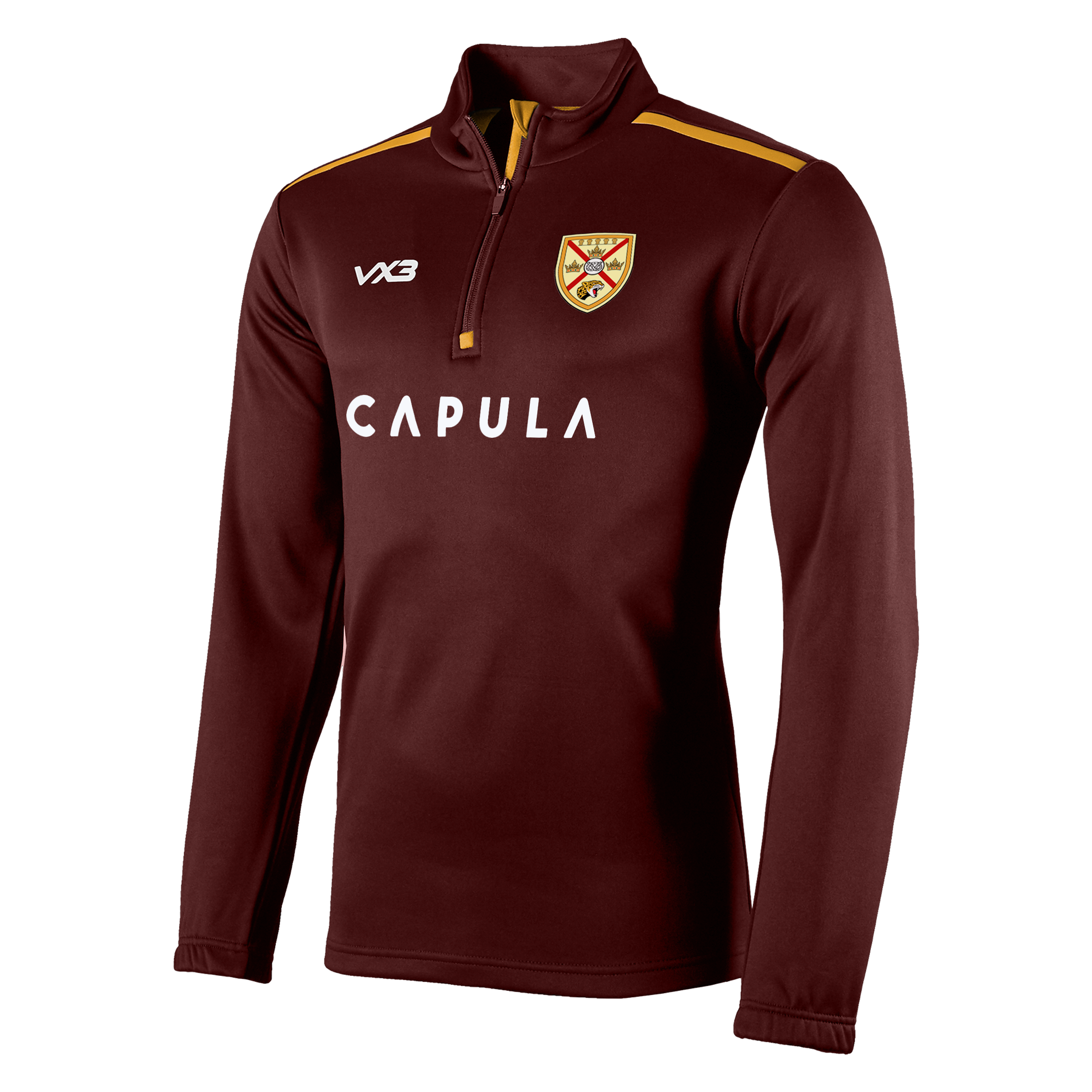 Little Stoke Cricket Club Fortis Quarter Zip Sweat - Womens Team