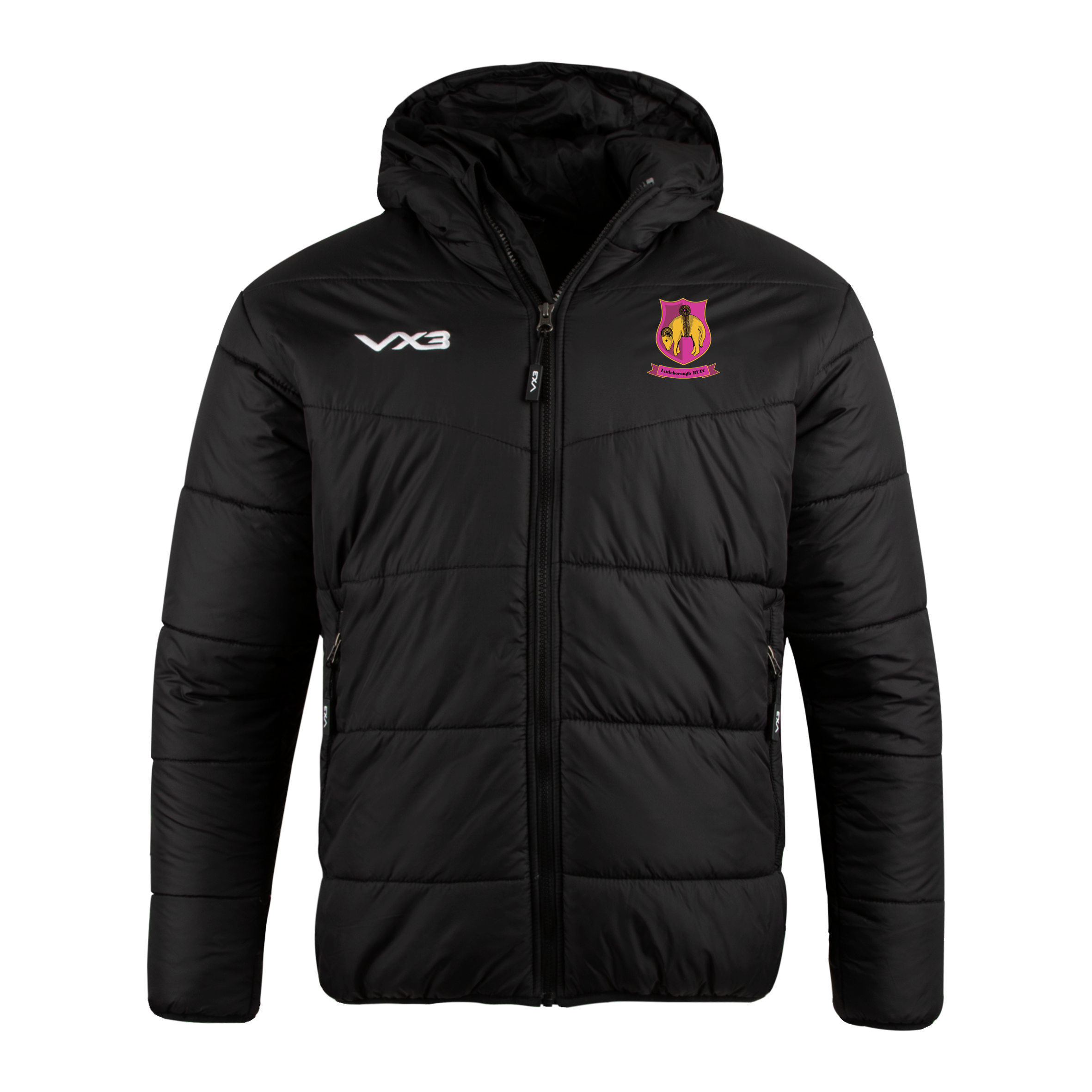 Littleborough RUFC Ladies Lorica Quilted Jacket Youth