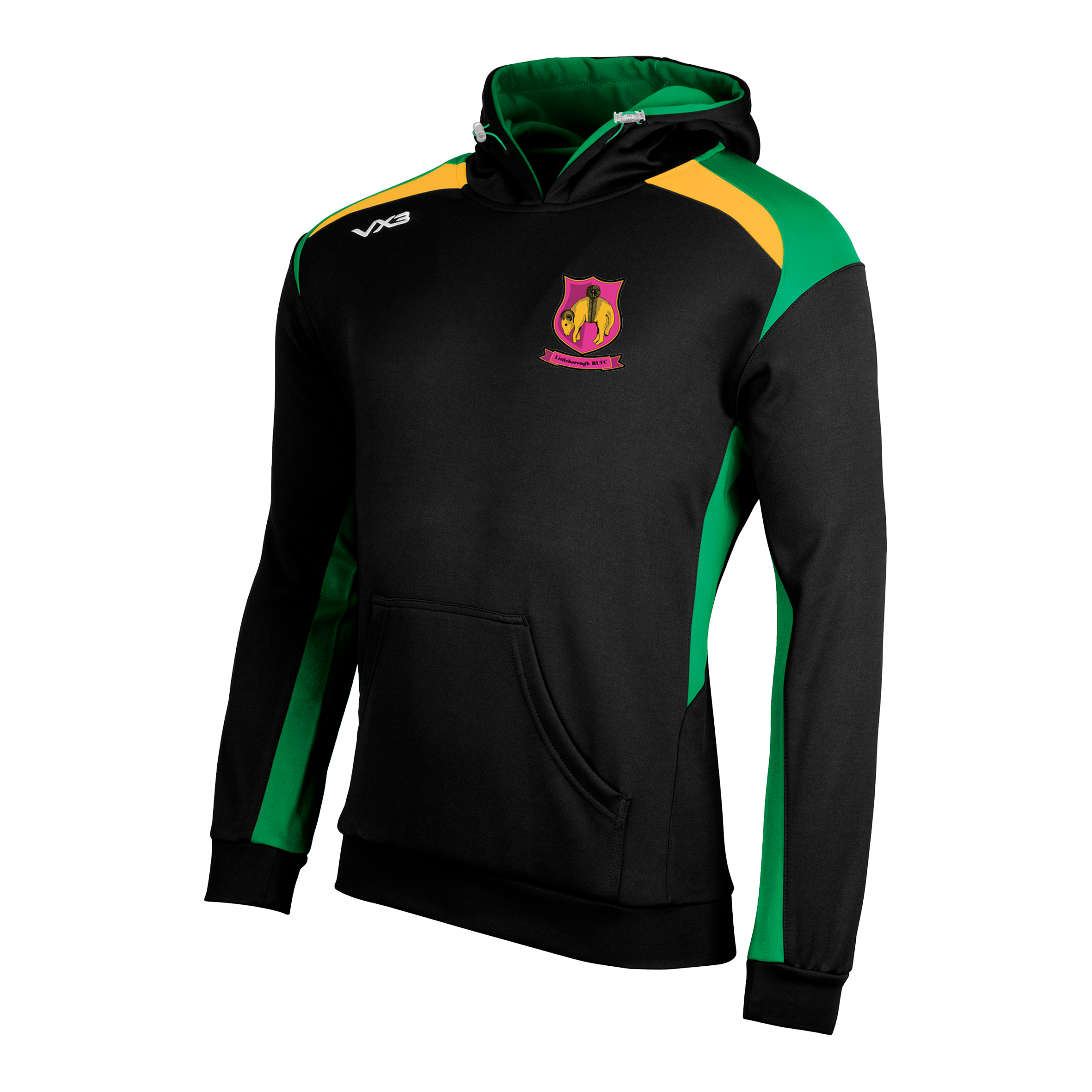 Littleborough RUFC Ladies Novus Hoodie – VX3