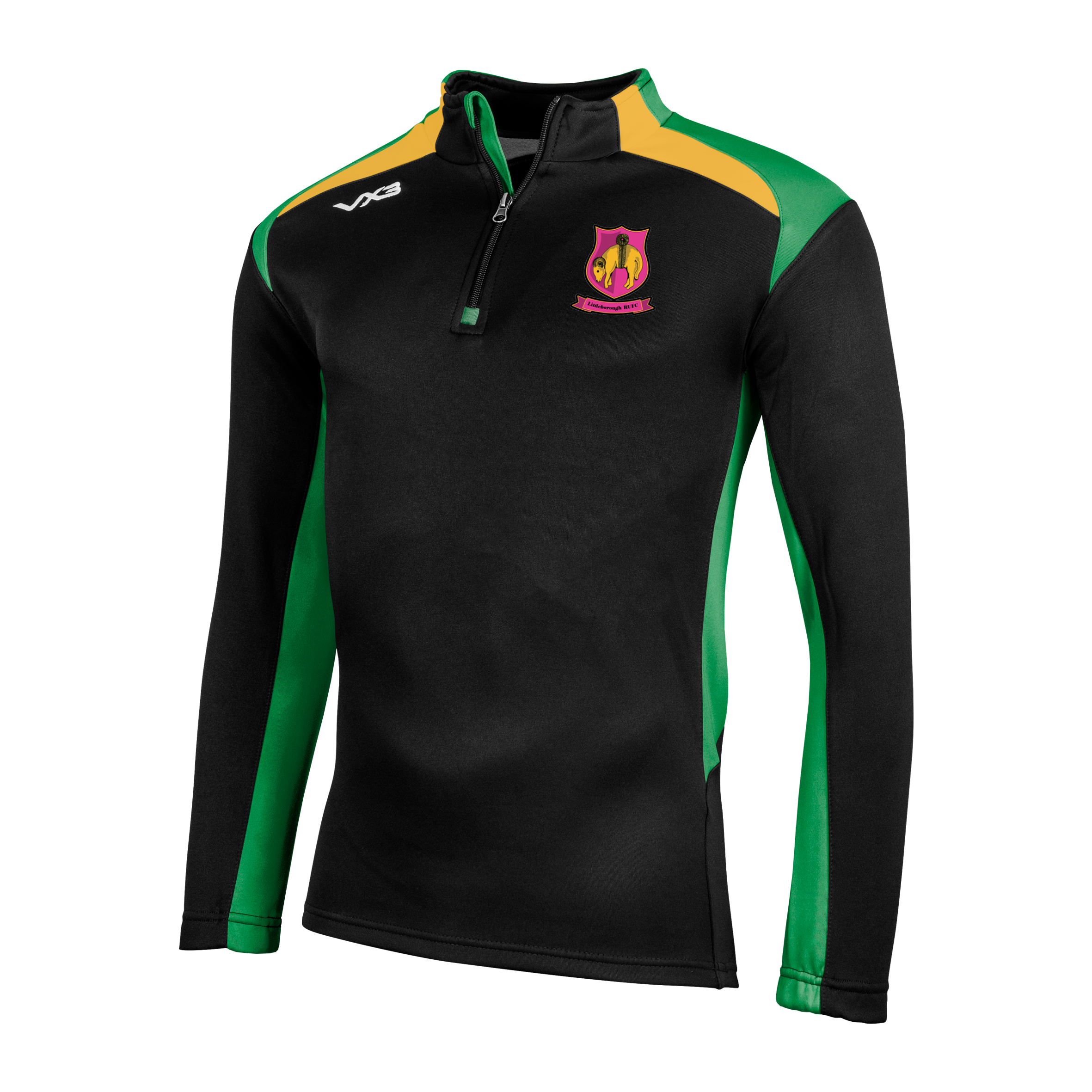Littleborough RUFC Ladies Novus Half Zip Sweat