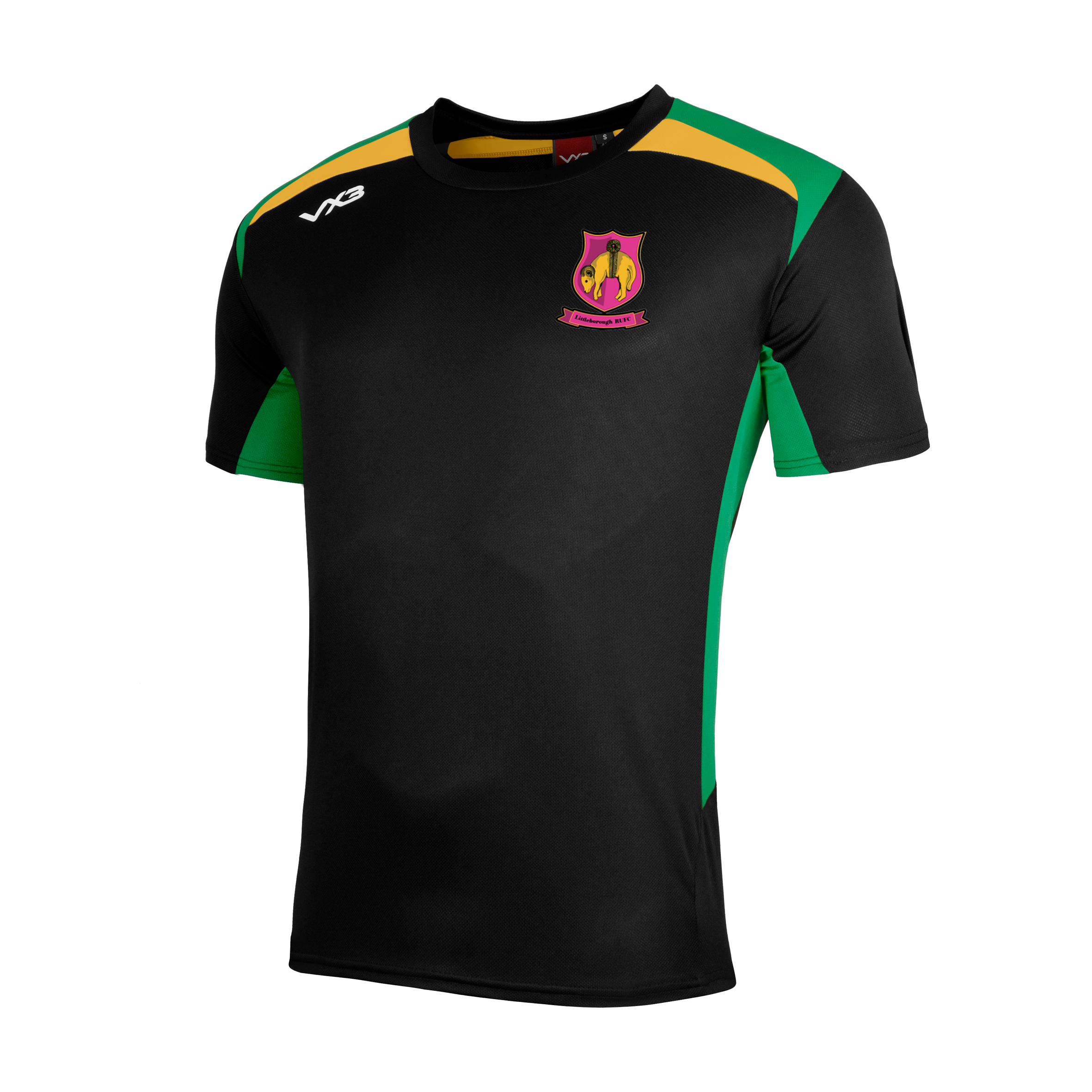 Littleborough RUFC Ladies Novus Tee – VX3