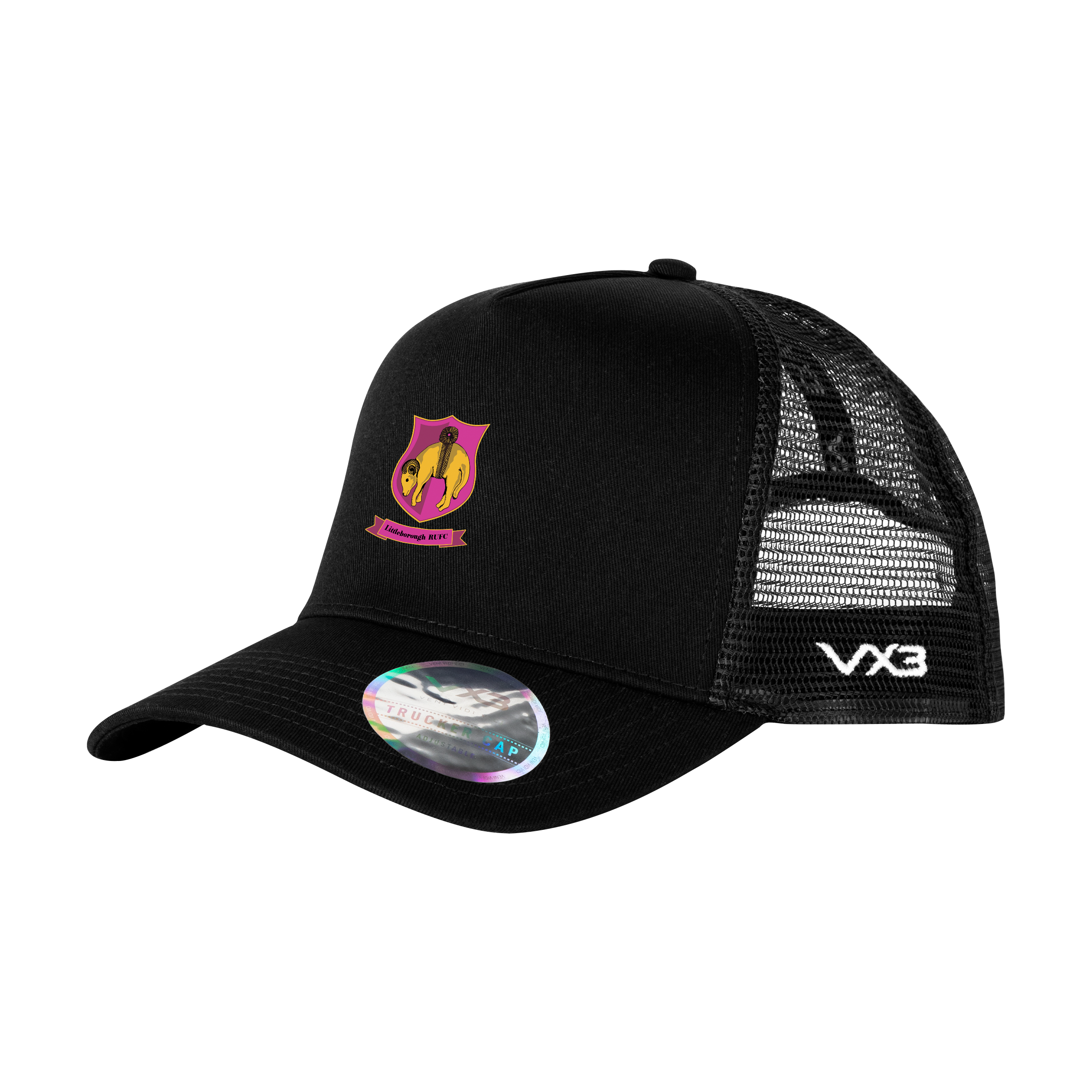 Littleborough RUFC Ladies Trucker Cap – VX3