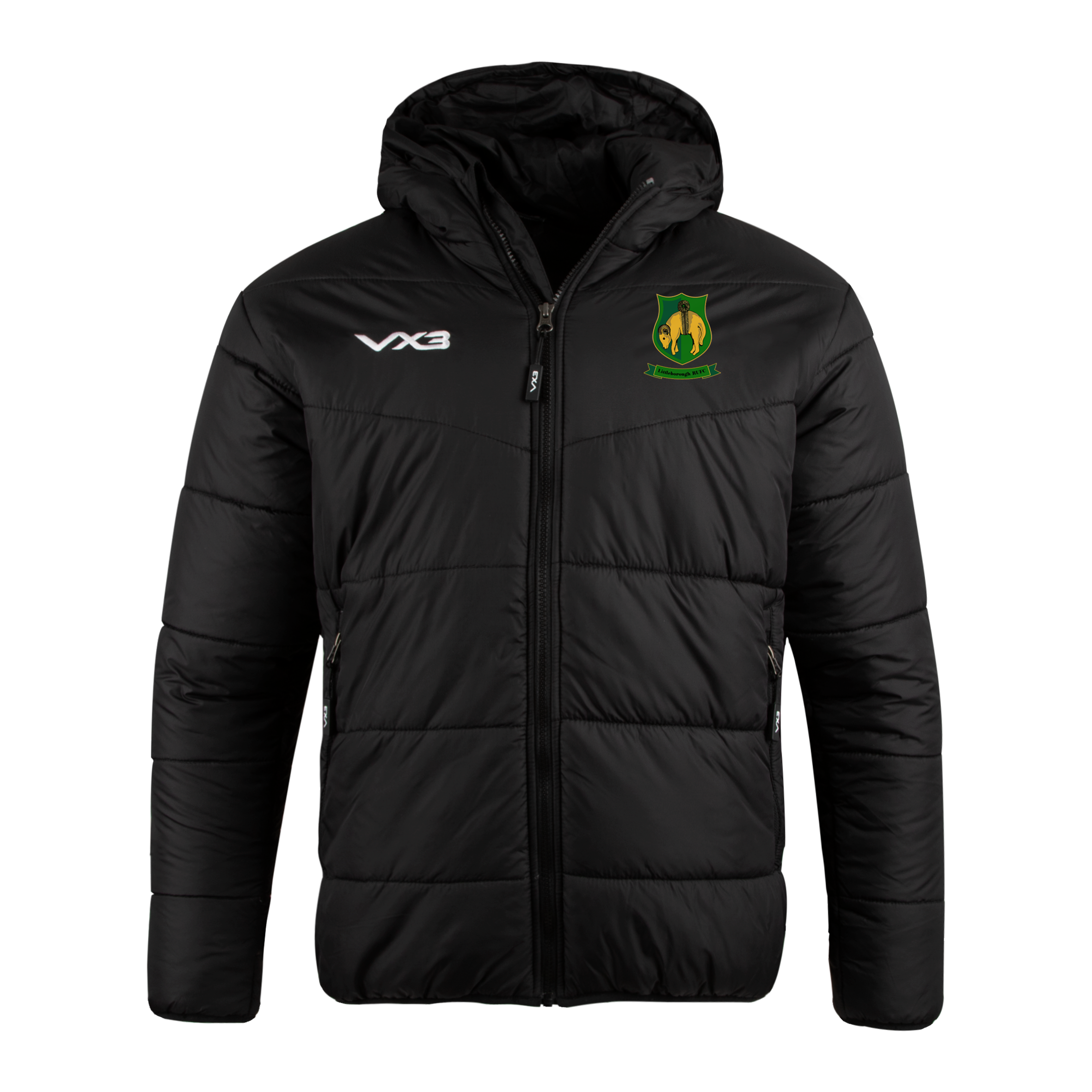 Littleborough RUFC Lorica Quilted Jacket