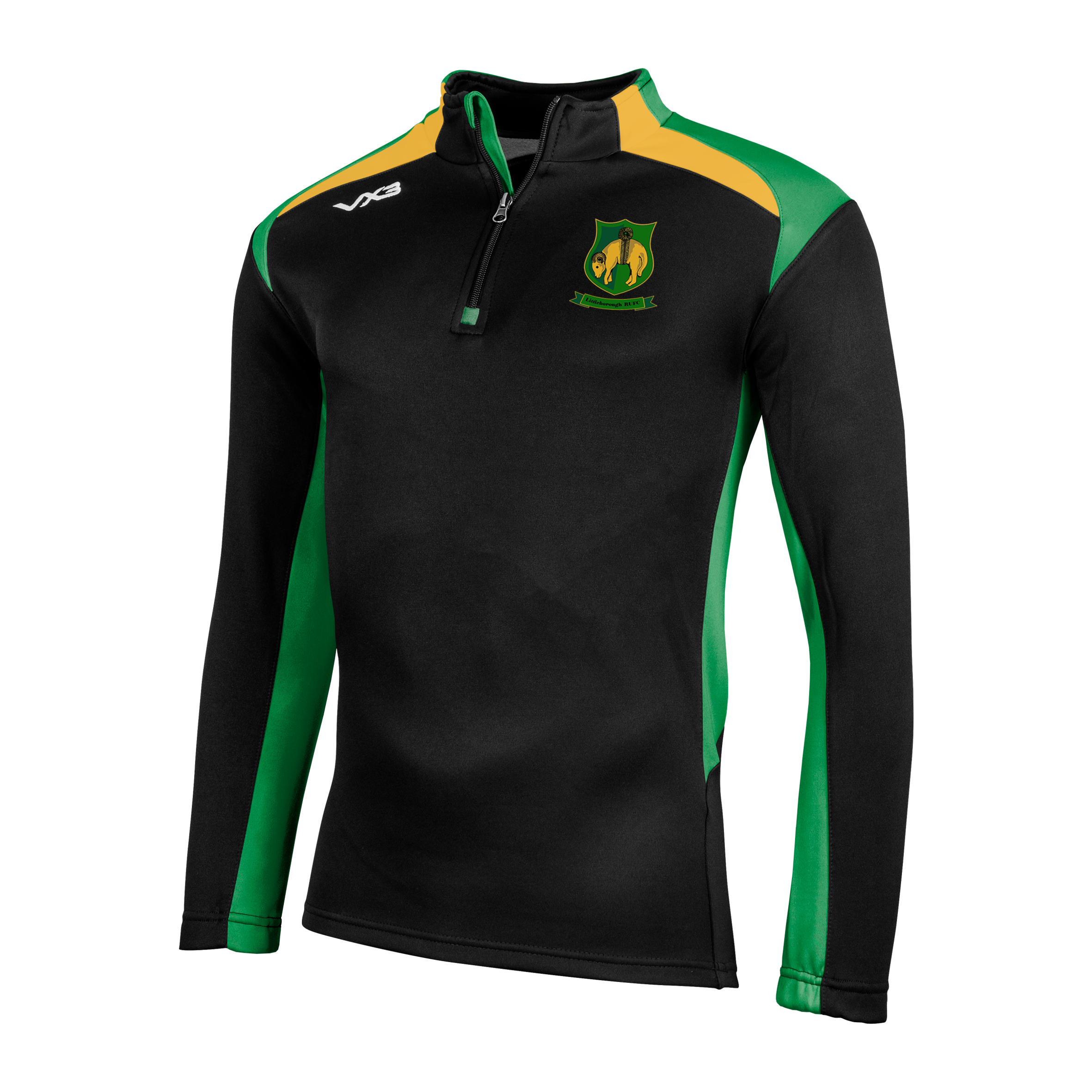 Littleborough RUFC Novus Half Zip Sweat