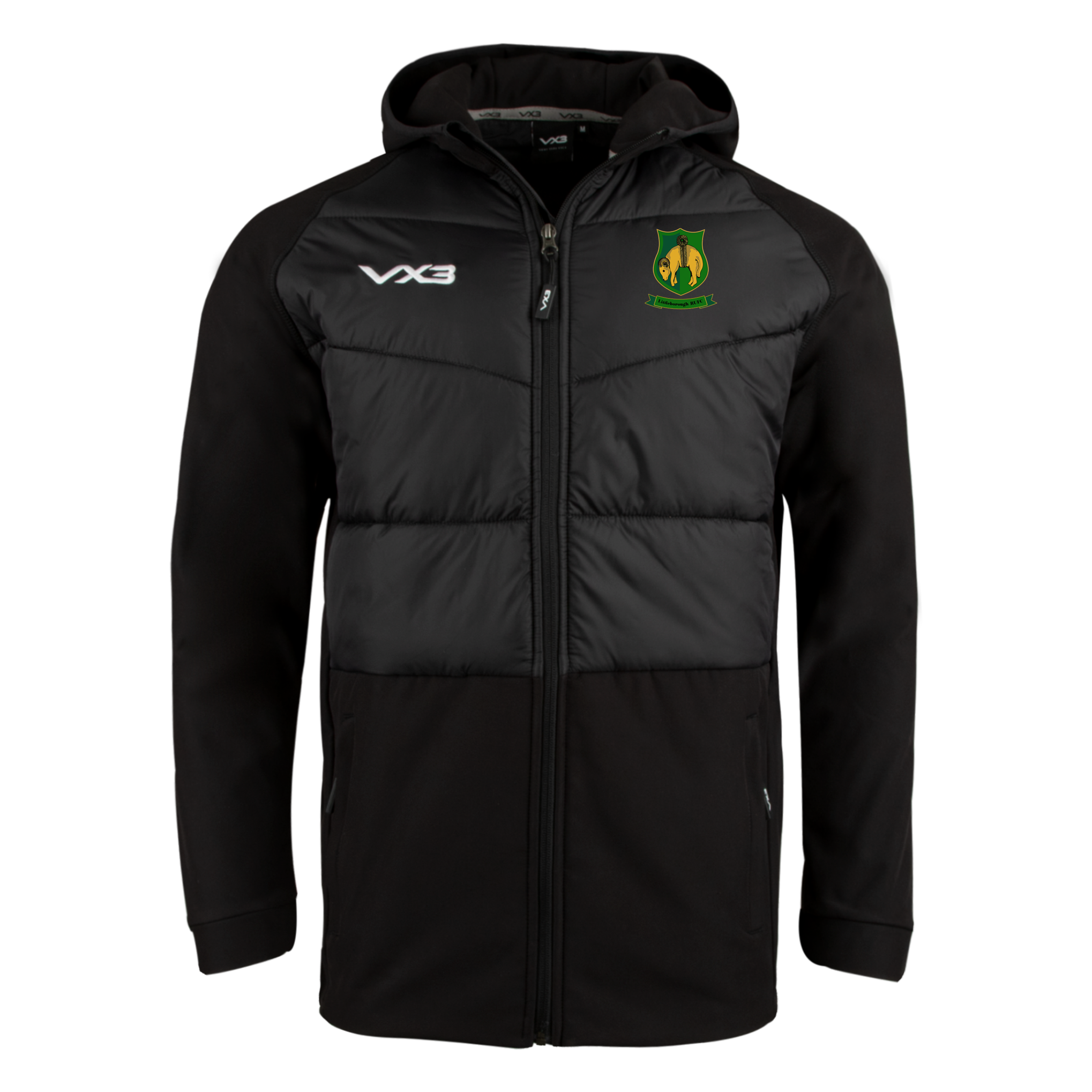 Littleborough RUFC Tempest Hybrid Jacket