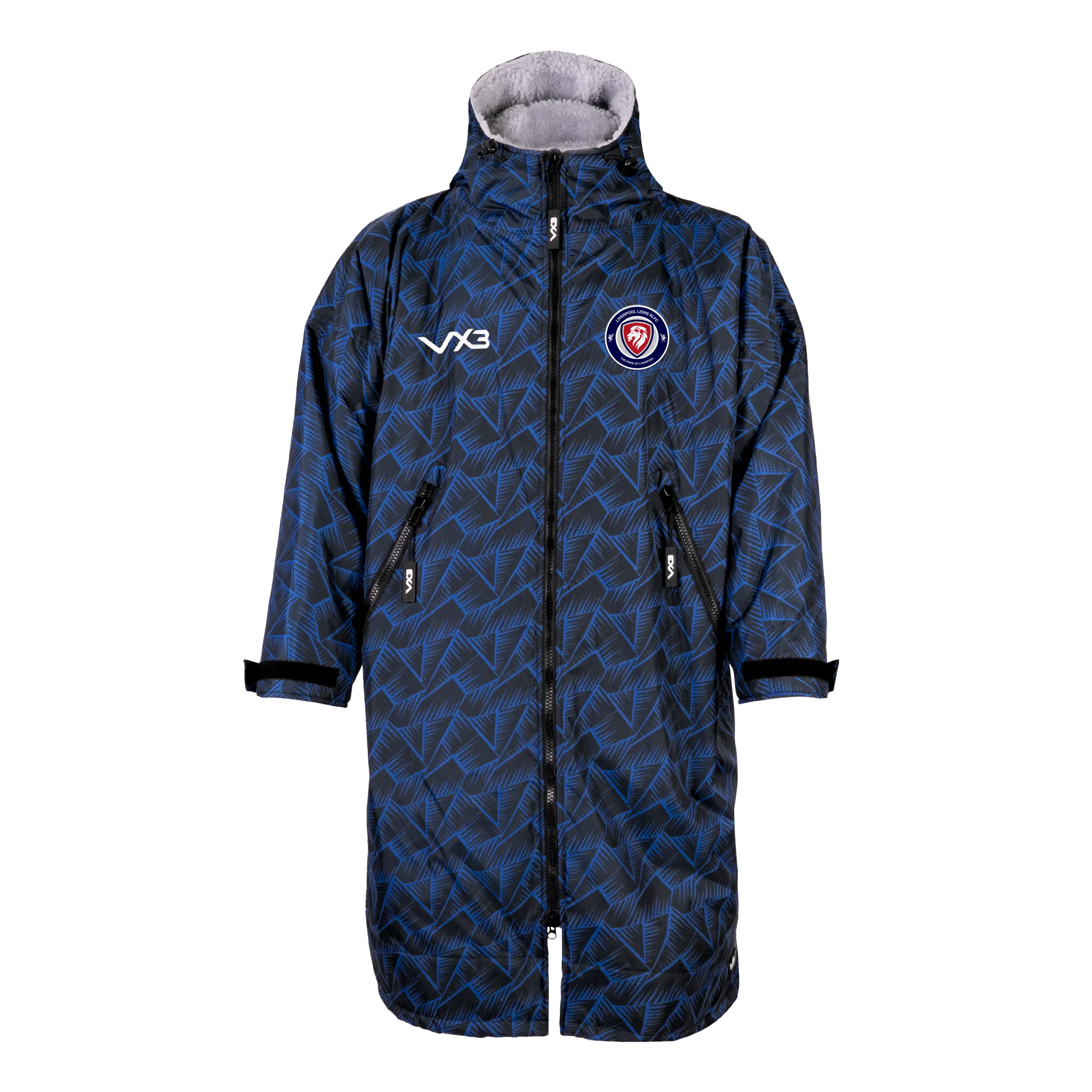 Liverpool Lions RLFC Duro Elite Sports Robe