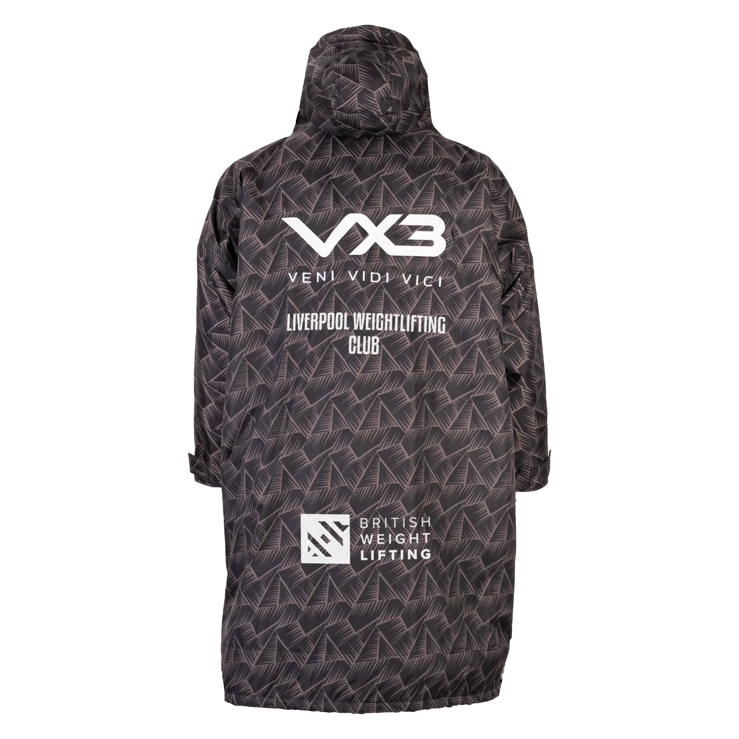 Liverpool Weightlifting Club Duro Elite Sports Robe