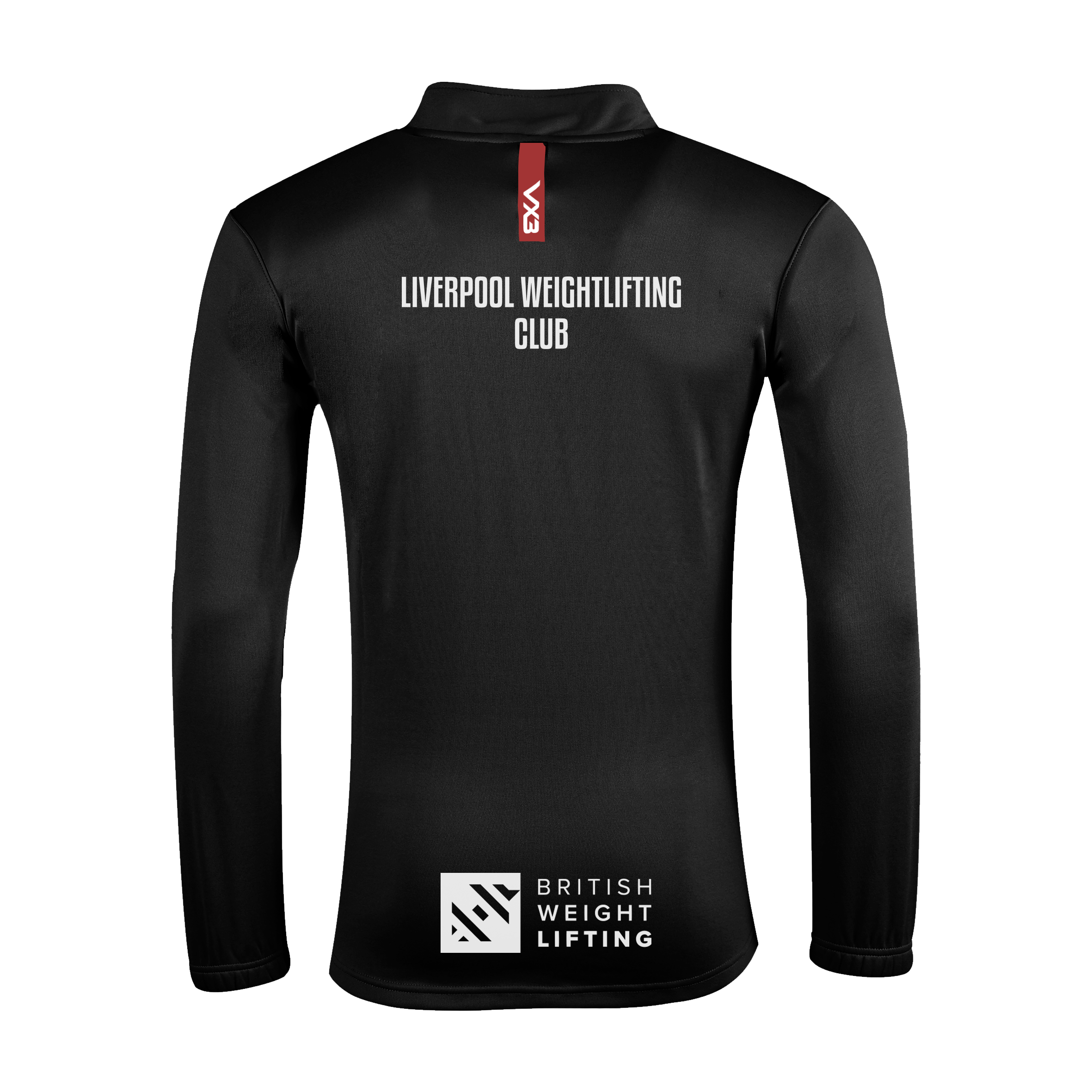 Liverpool Weightlifting Club Fortis Quarter Zip Sweat