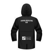 Liverpool Weightlifting Club Nero Managers Jacket