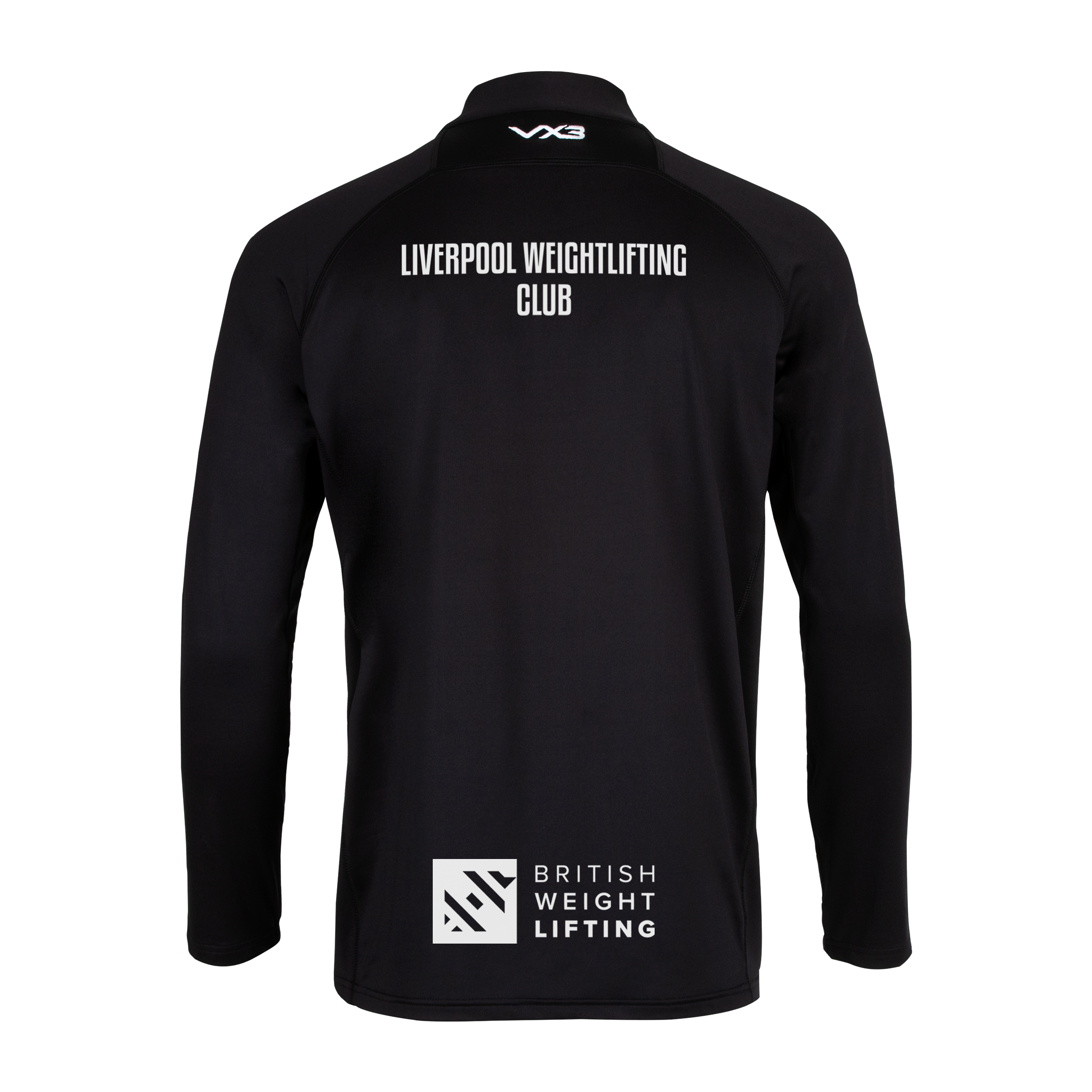 Liverpool Weightlifting Club Primus Quarter Zip