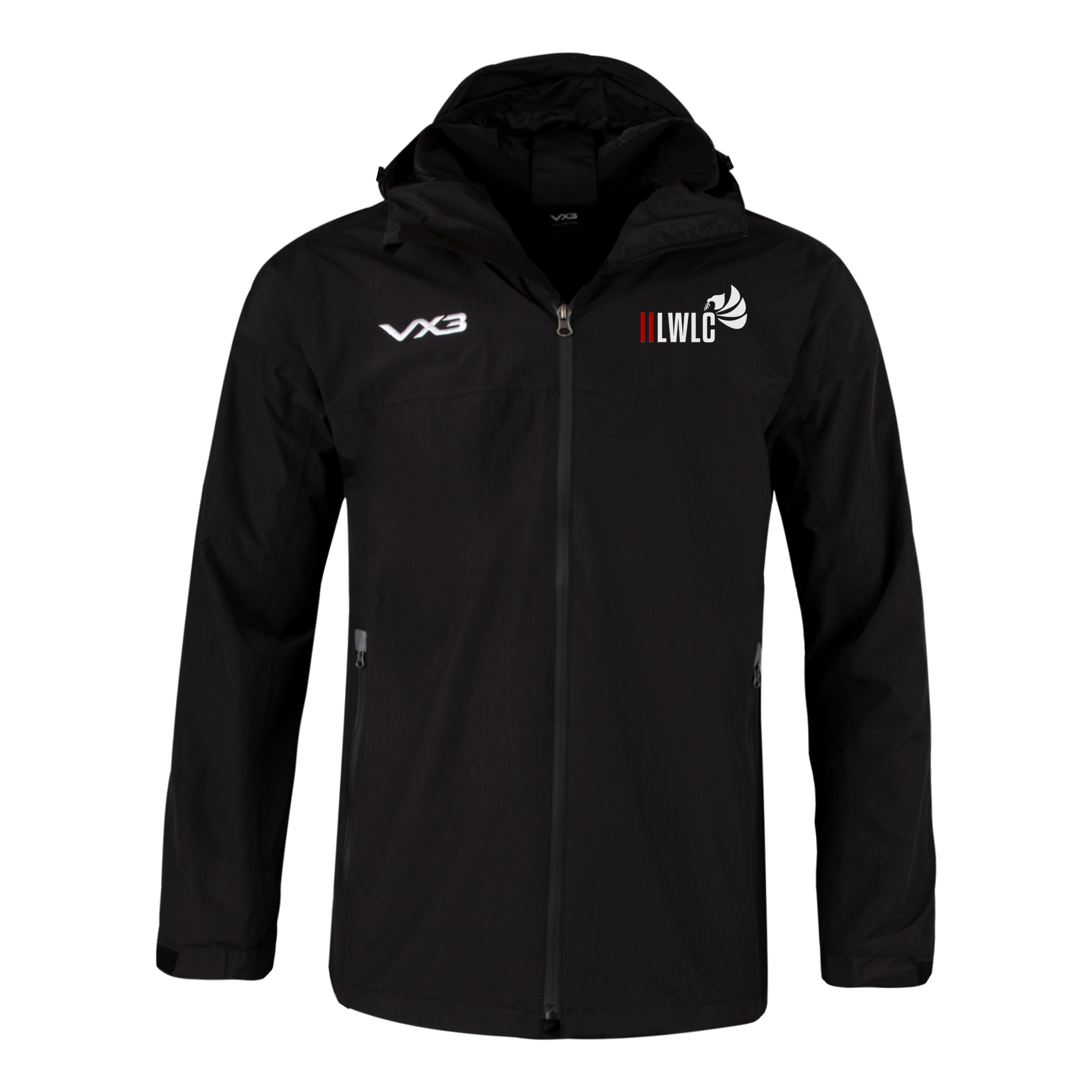 Liverpool Weightlifting Club Protego Waterproof Jacket