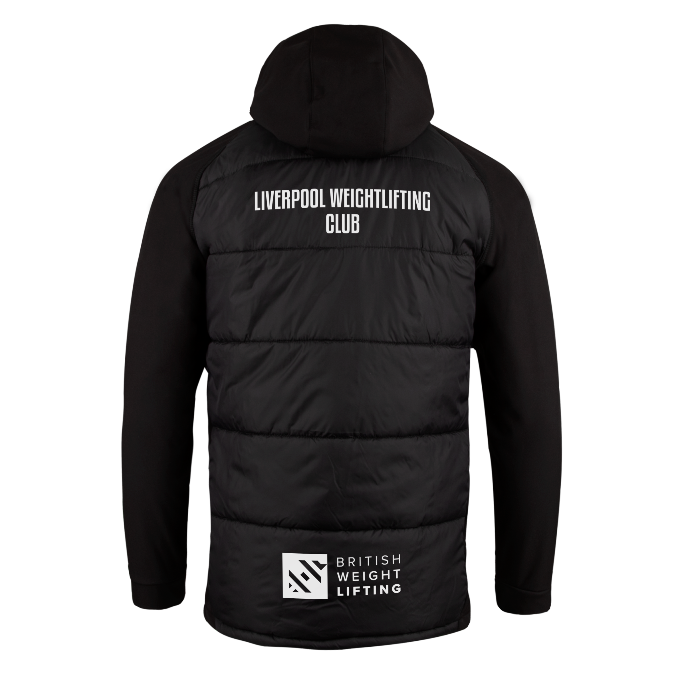 Liverpool Weightlifting Club Tempest Hybrid Jacket
