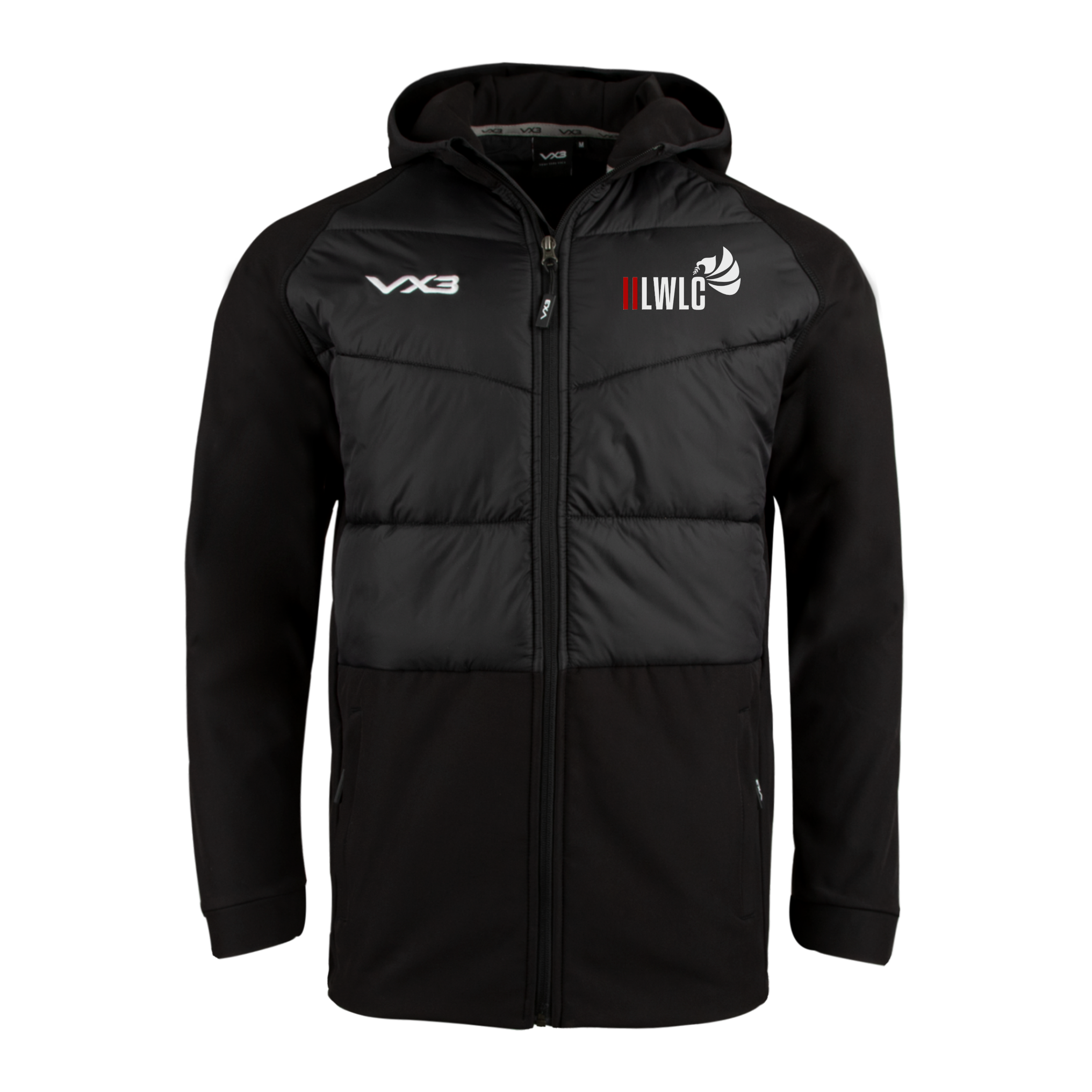 Liverpool Weightlifting Club Tempest Hybrid Jacket