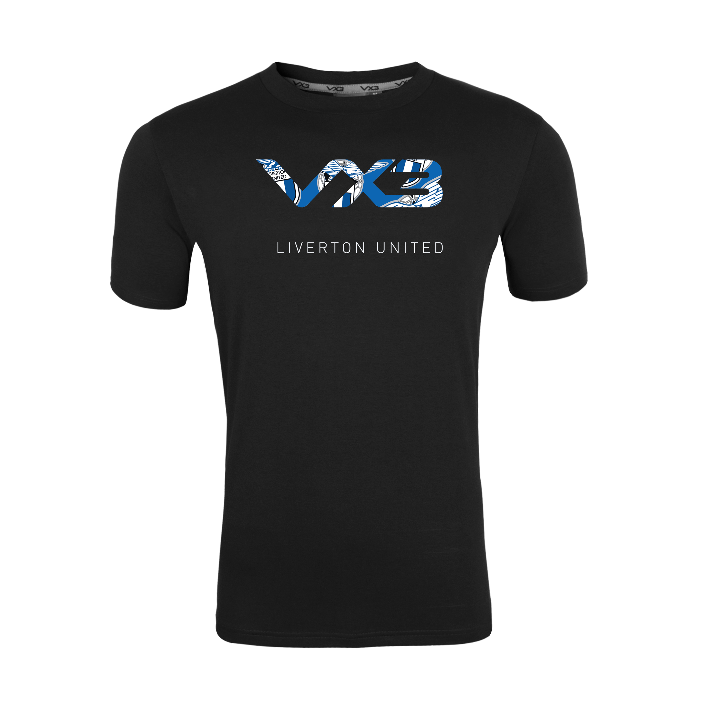 Liverton United FC Black Youth Invicta Club Tee