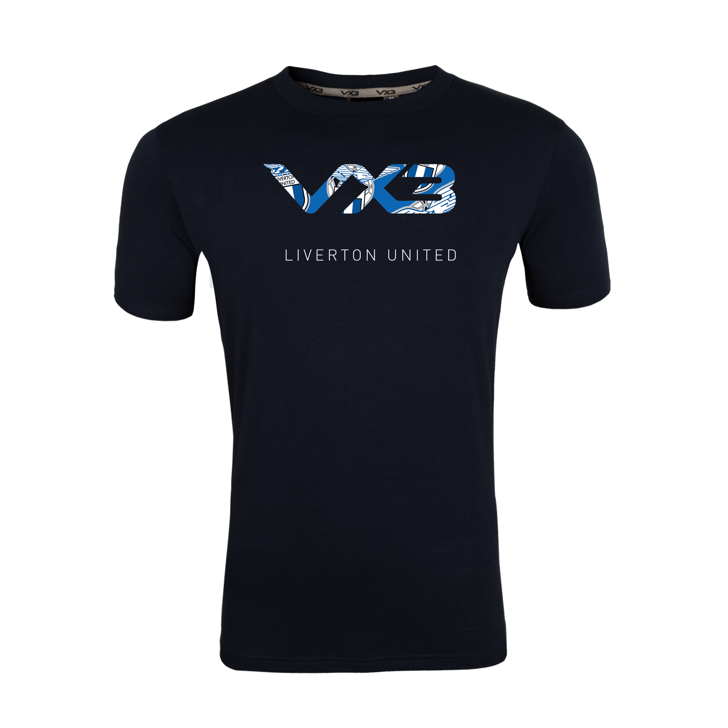 Liverton United FC Navy Invicta Club Tee