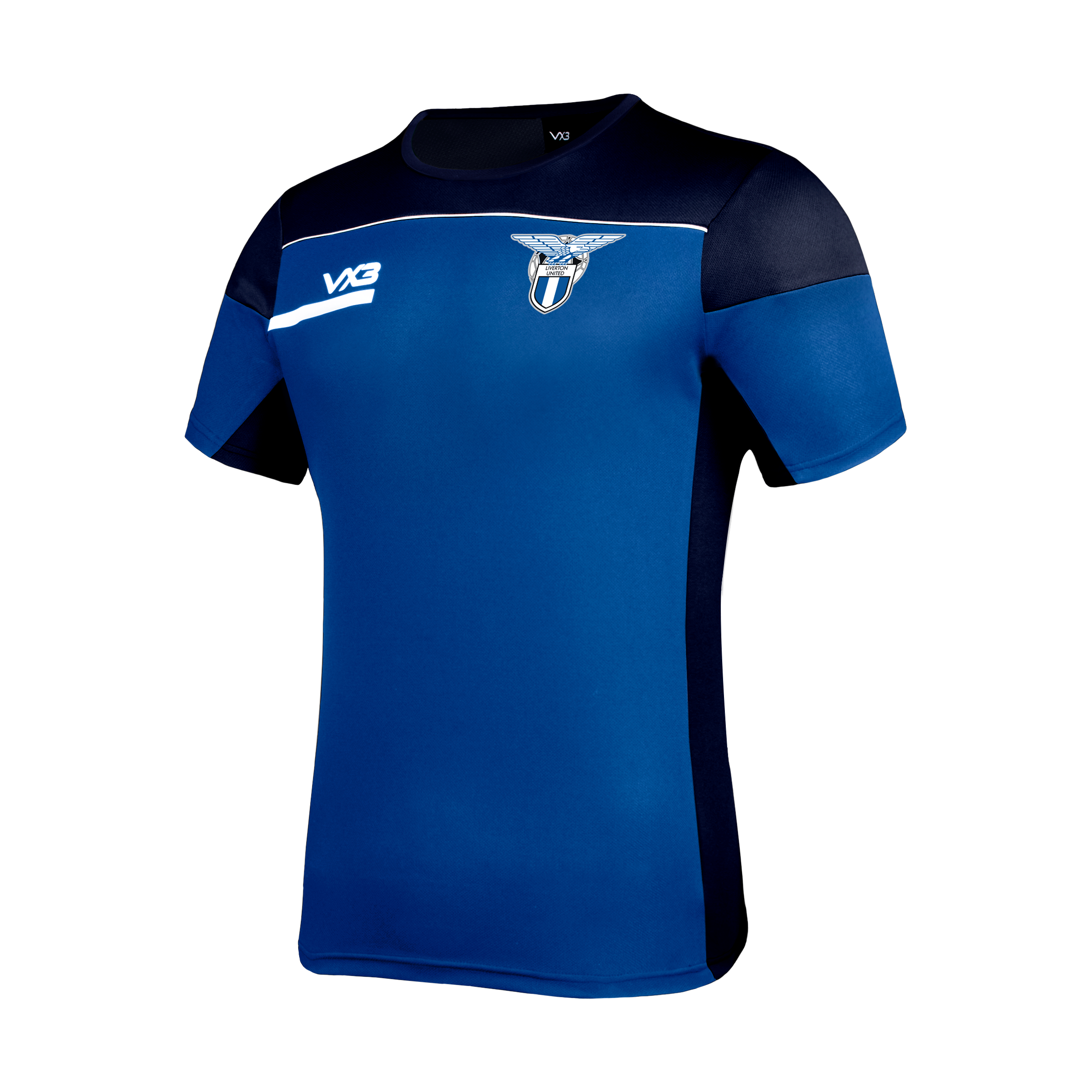 Liverton United FC Opus Tee Youth - Royal Navy