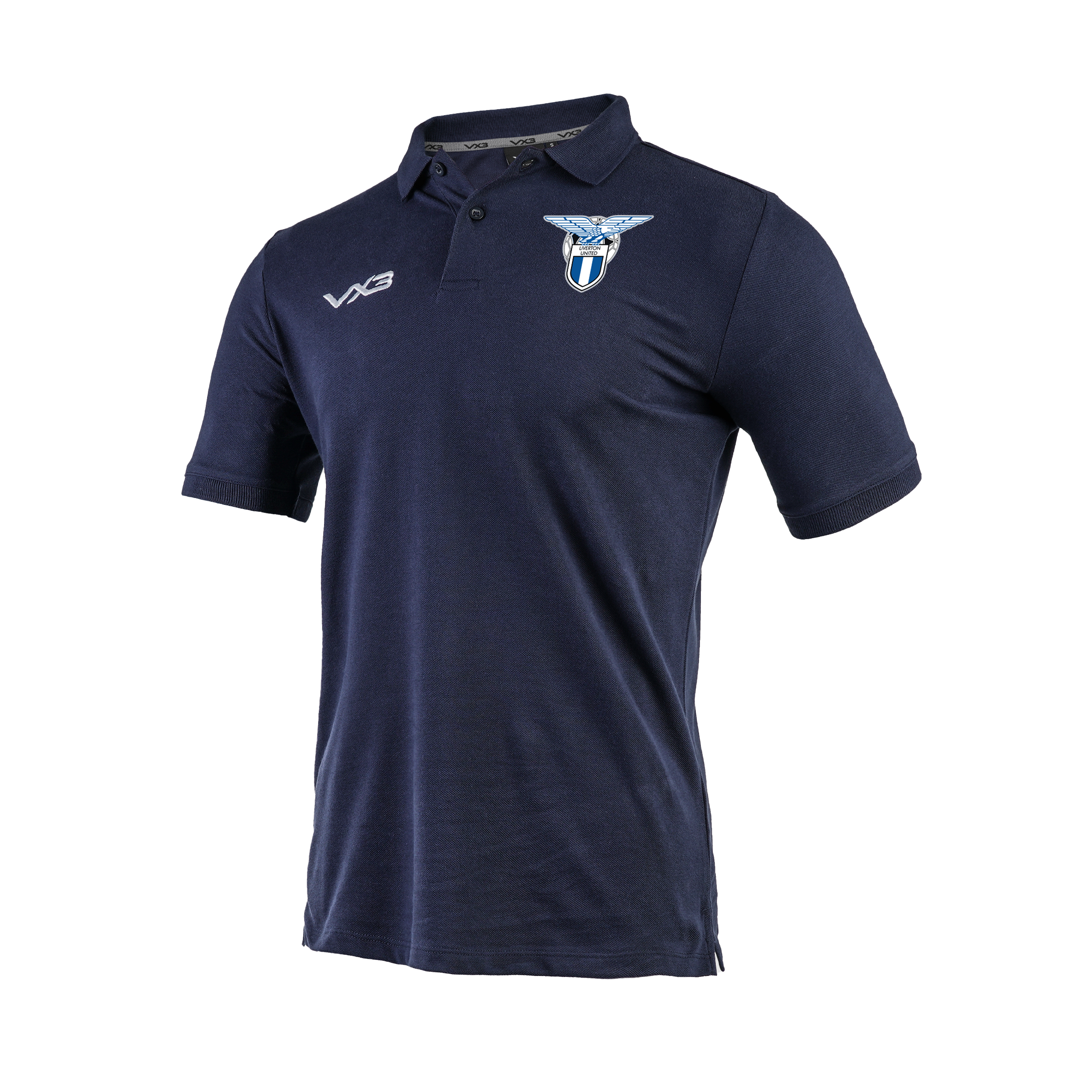Liverton United FC Primus Polo Shirt Navy