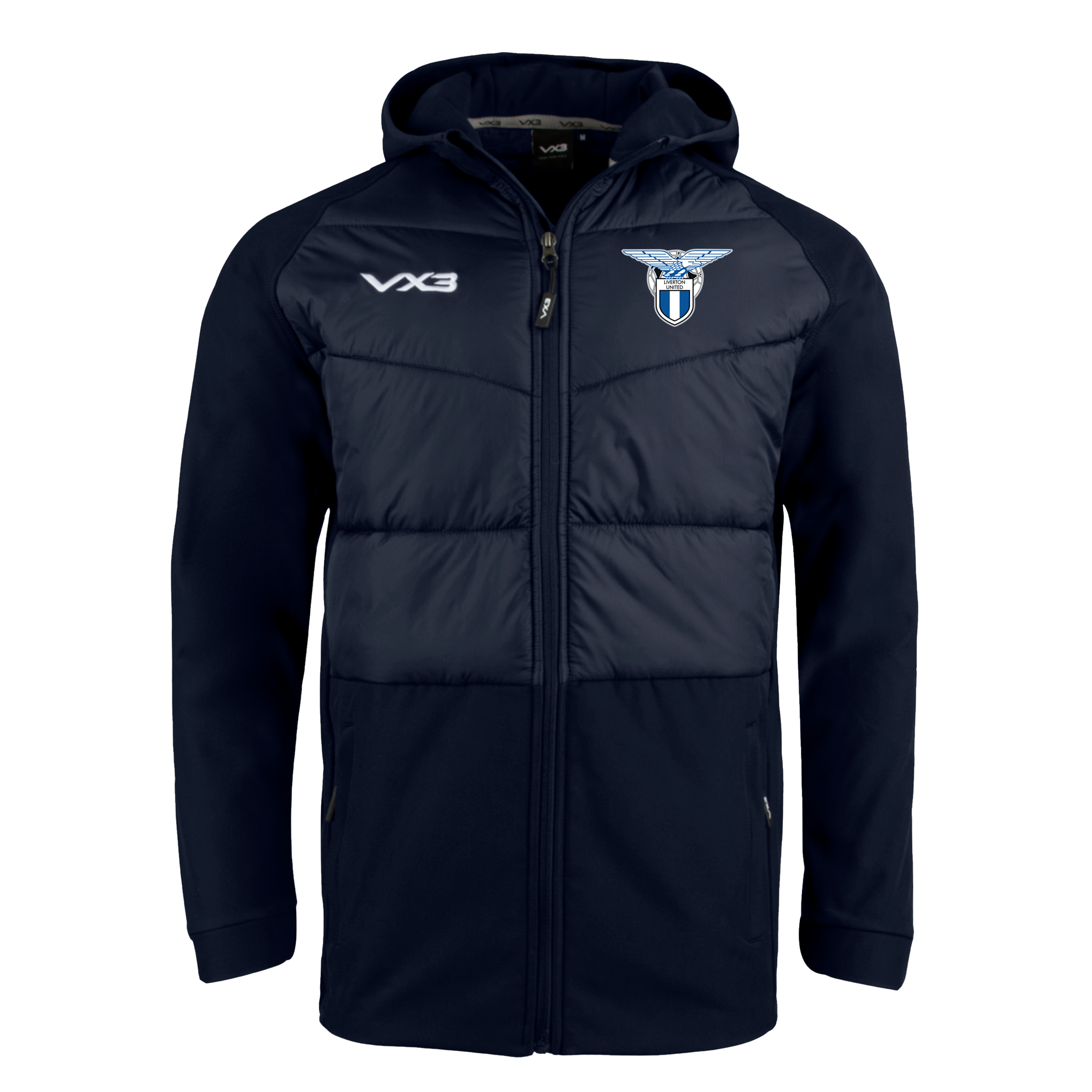 Liverton United FC Tempest Hybrid Jacket