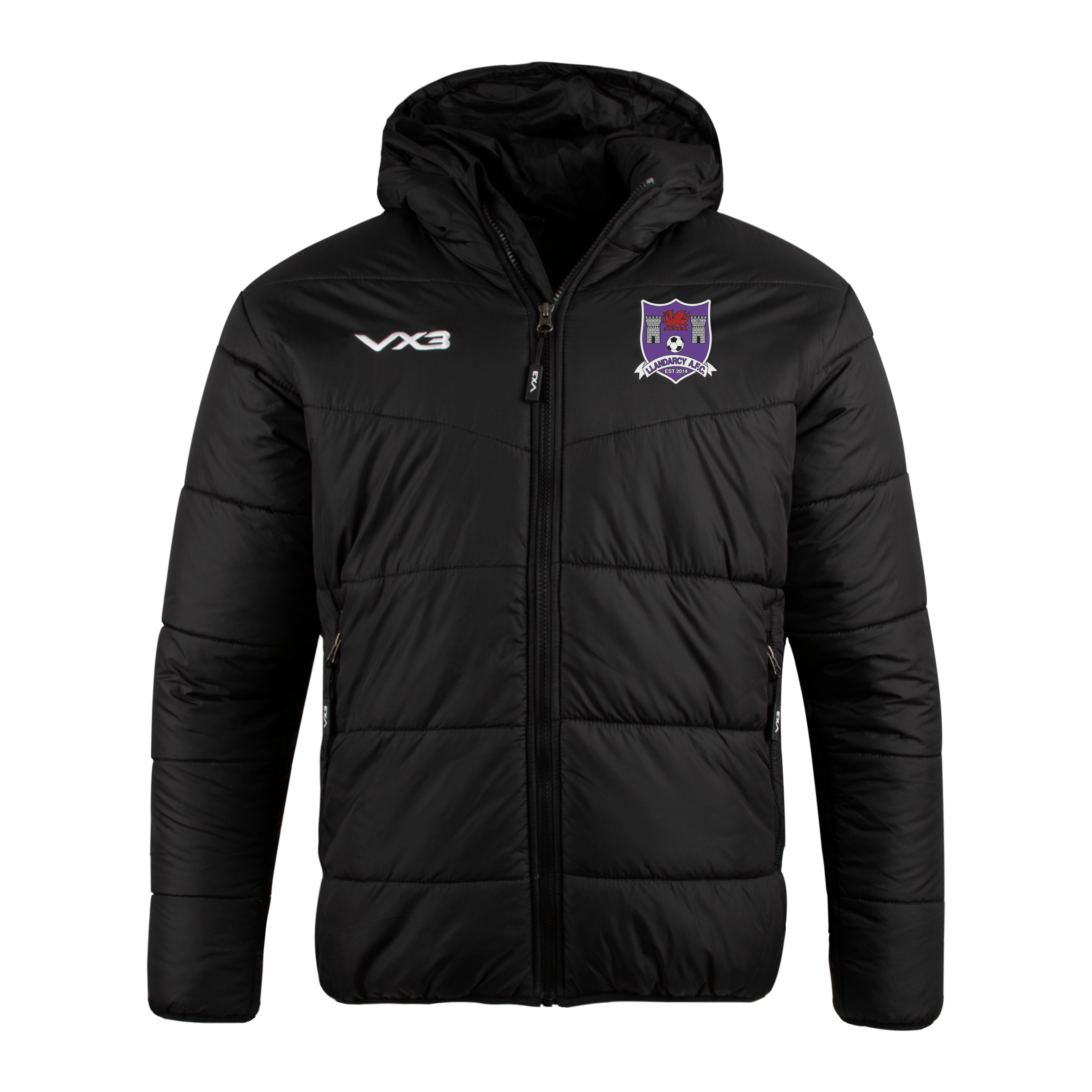 Llandarcy AFC Lorica Quilted Jacket Youth