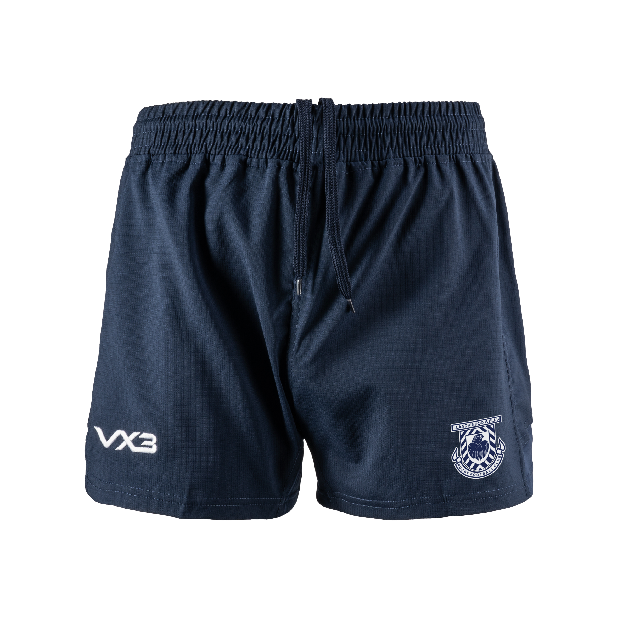 Llandrindod Wells RFC Navy Revo Youth Rugby Shorts