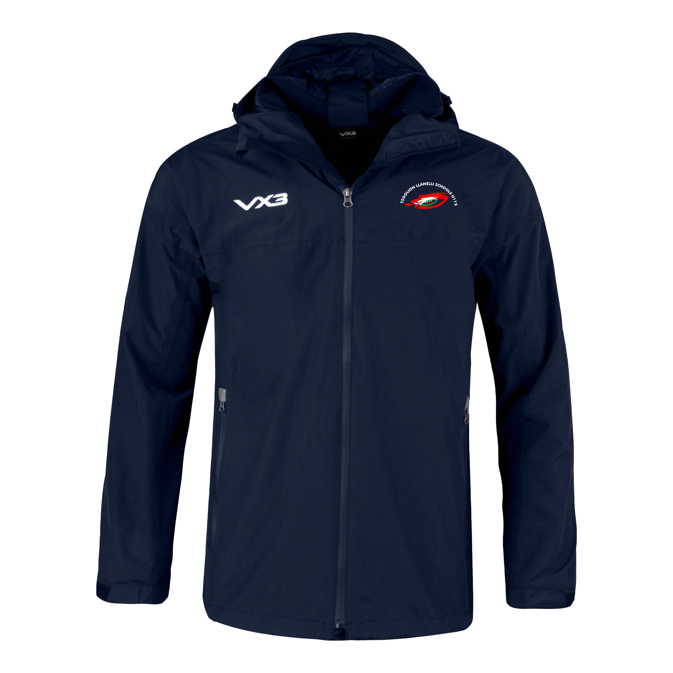 Llanelli Schools U11's Protego Waterproof Jacket