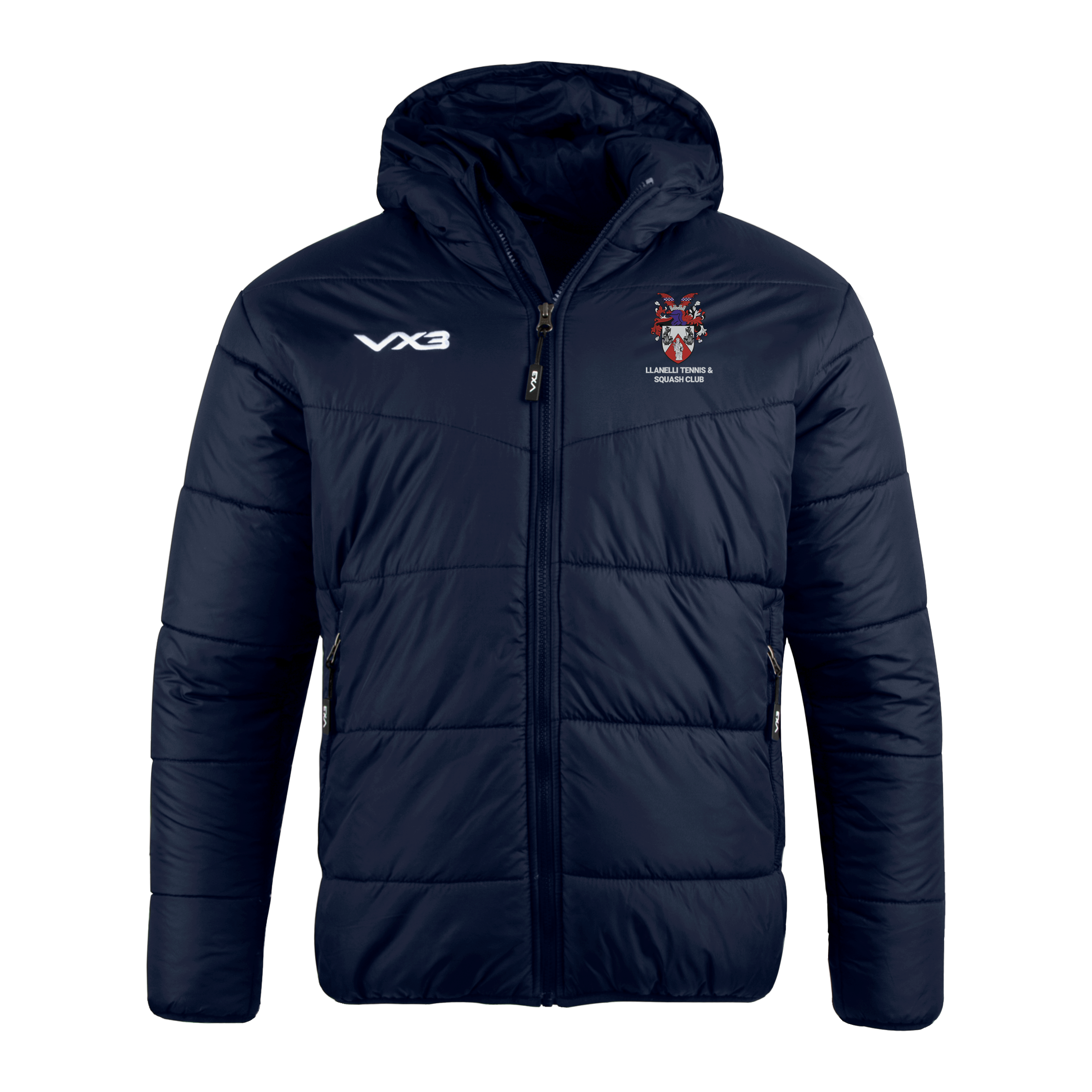 Llanelli Squash and Tennis Club Lorica Quilted Jacket Youth