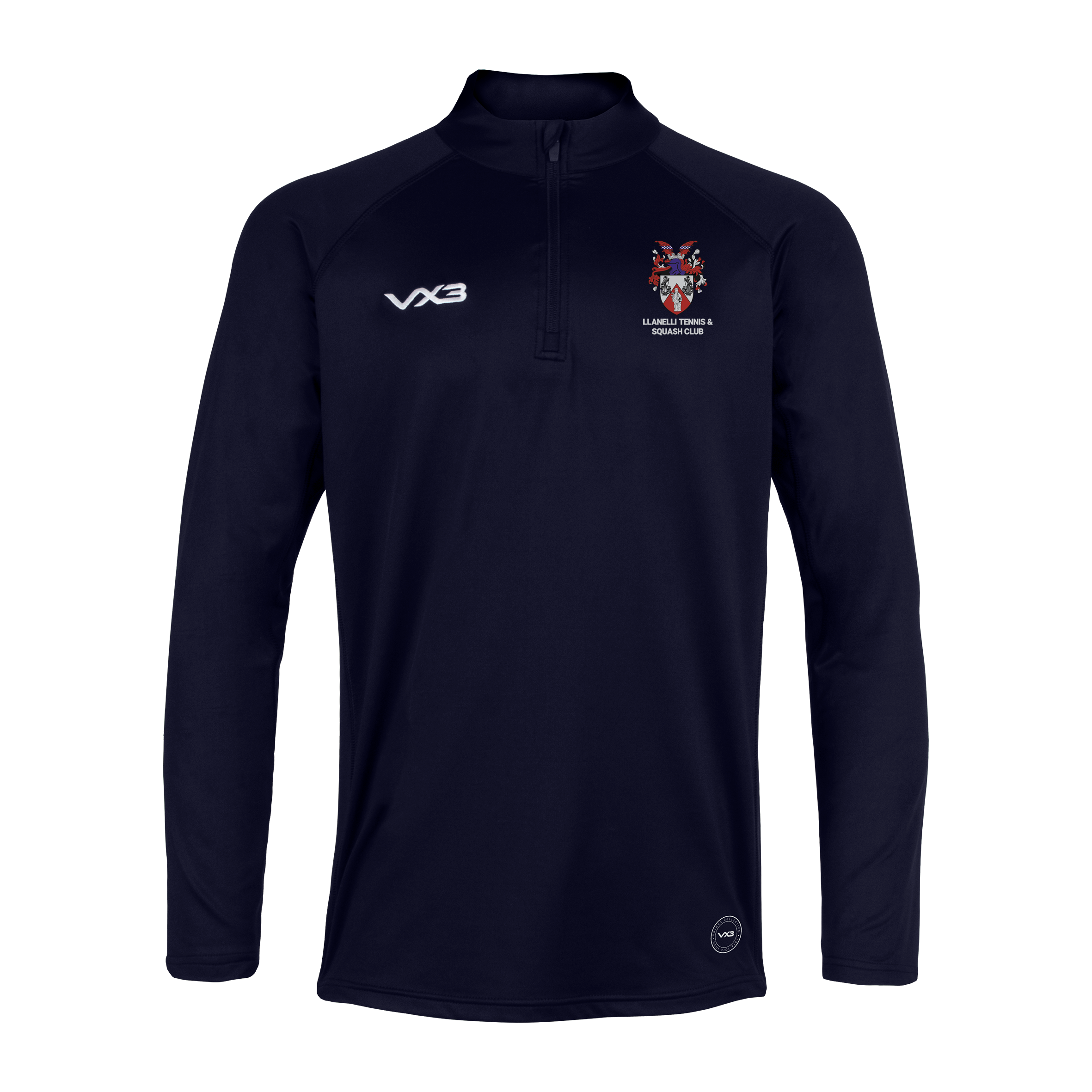 Llanelli Squash and Tennis Club Primus Quarter Zip