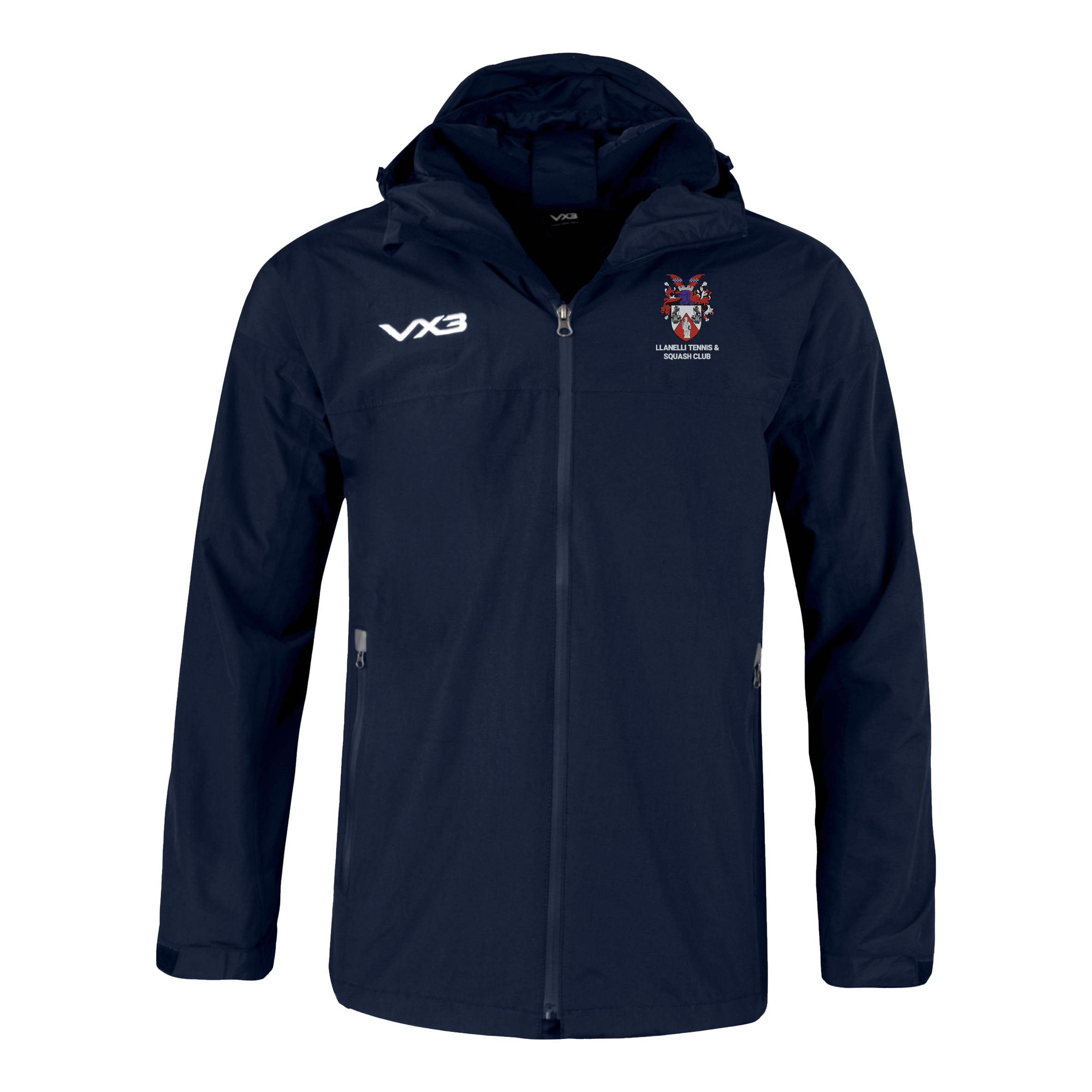 Llanelli Squash and Tennis Club Protego Waterproof Jacket