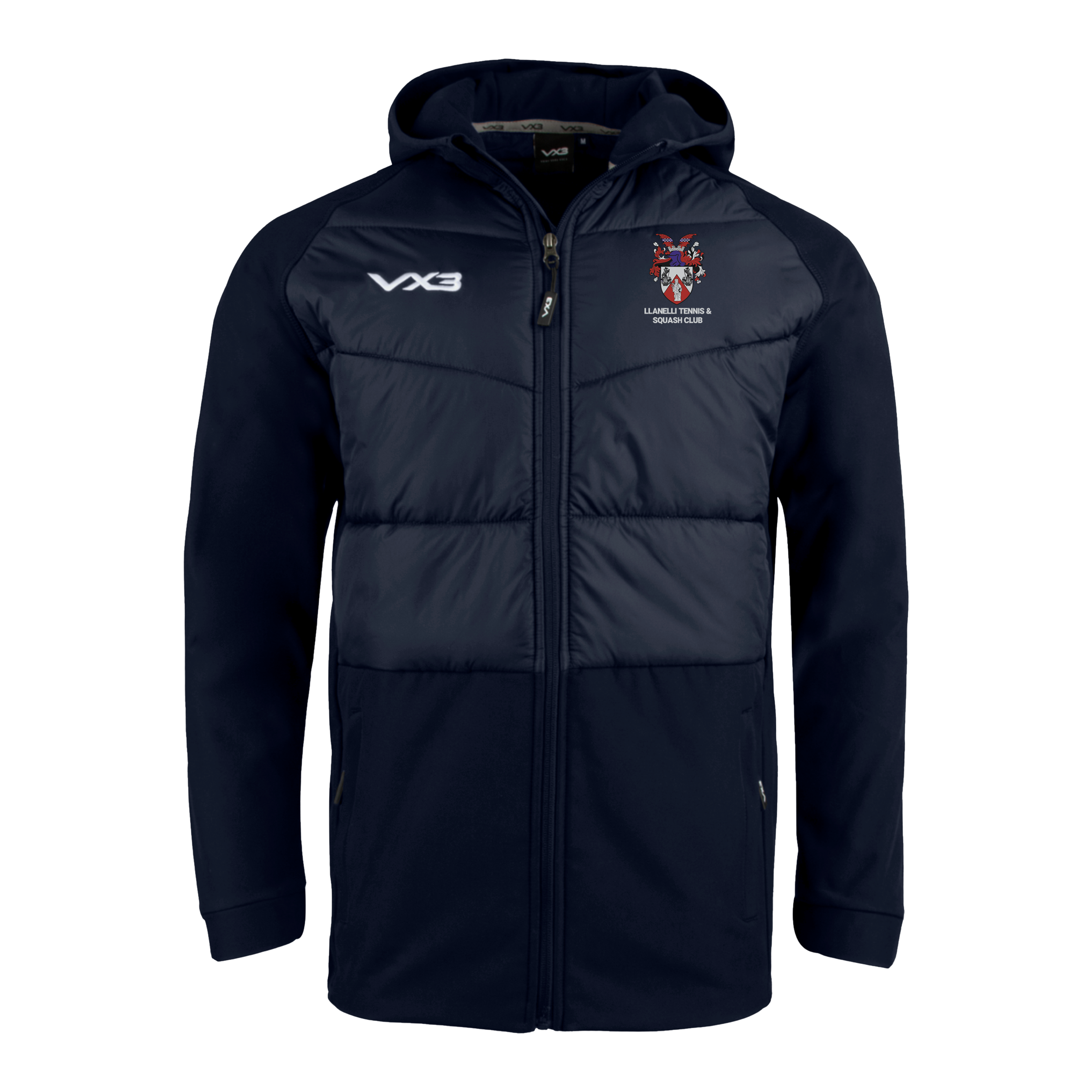 Llanelli Squash and Tennis Club Tempest Hybrid Jacket