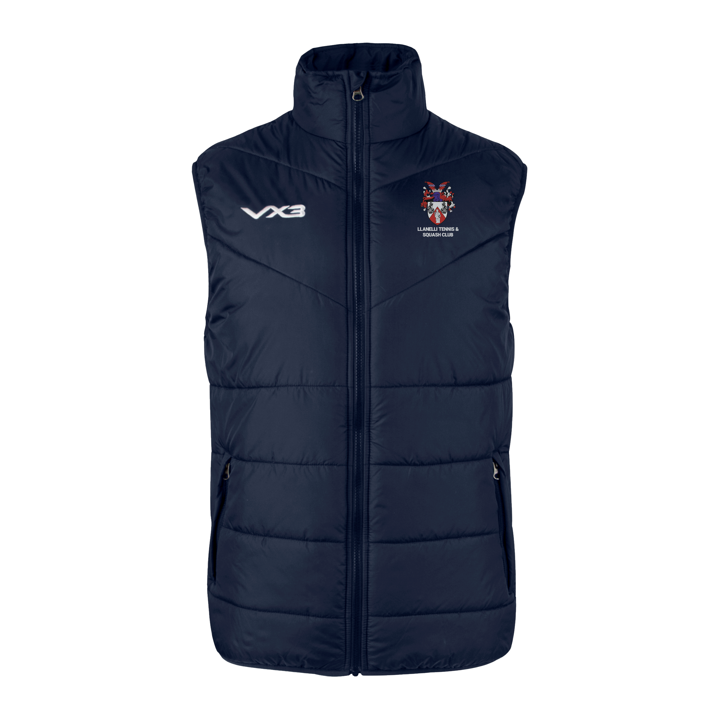 Llanelli Squash and Tennis Club Ventus Gilet