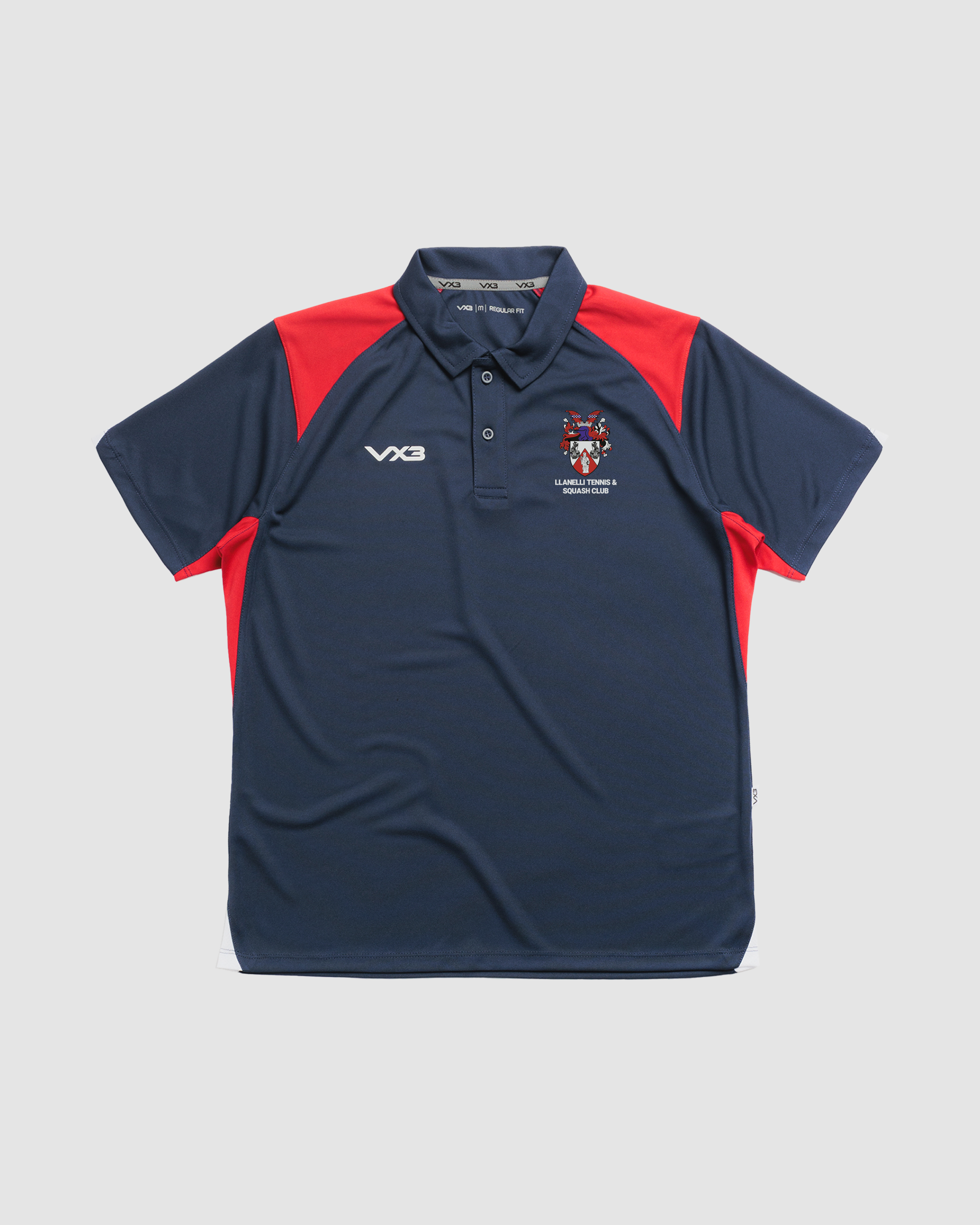 Llanelli Squash and Tennis Club Vertex Polo