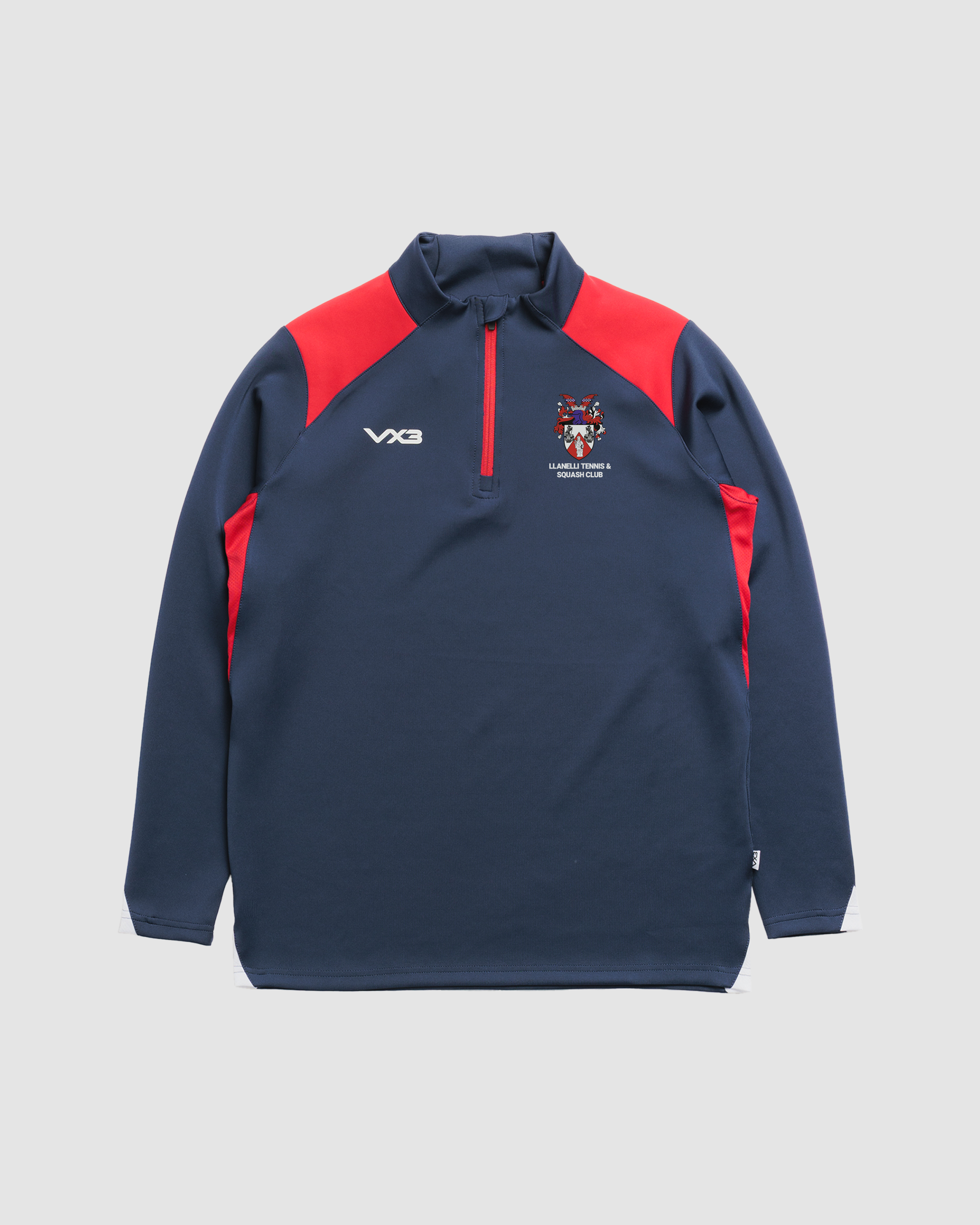 Llanelli Squash and Tennis Club Vertex Quarter Zip