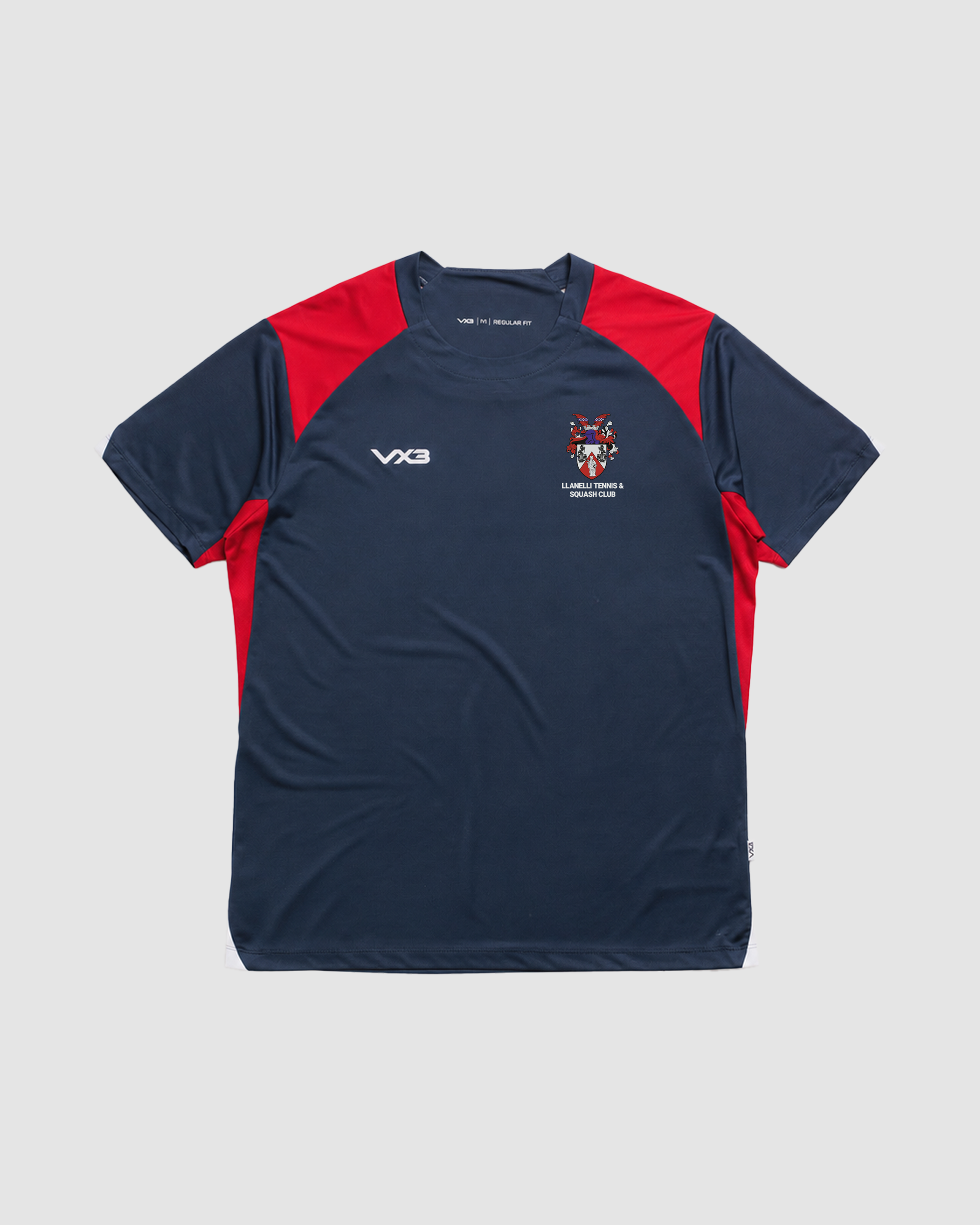 Llanelli Squash and Tennis Club Vertex Tee