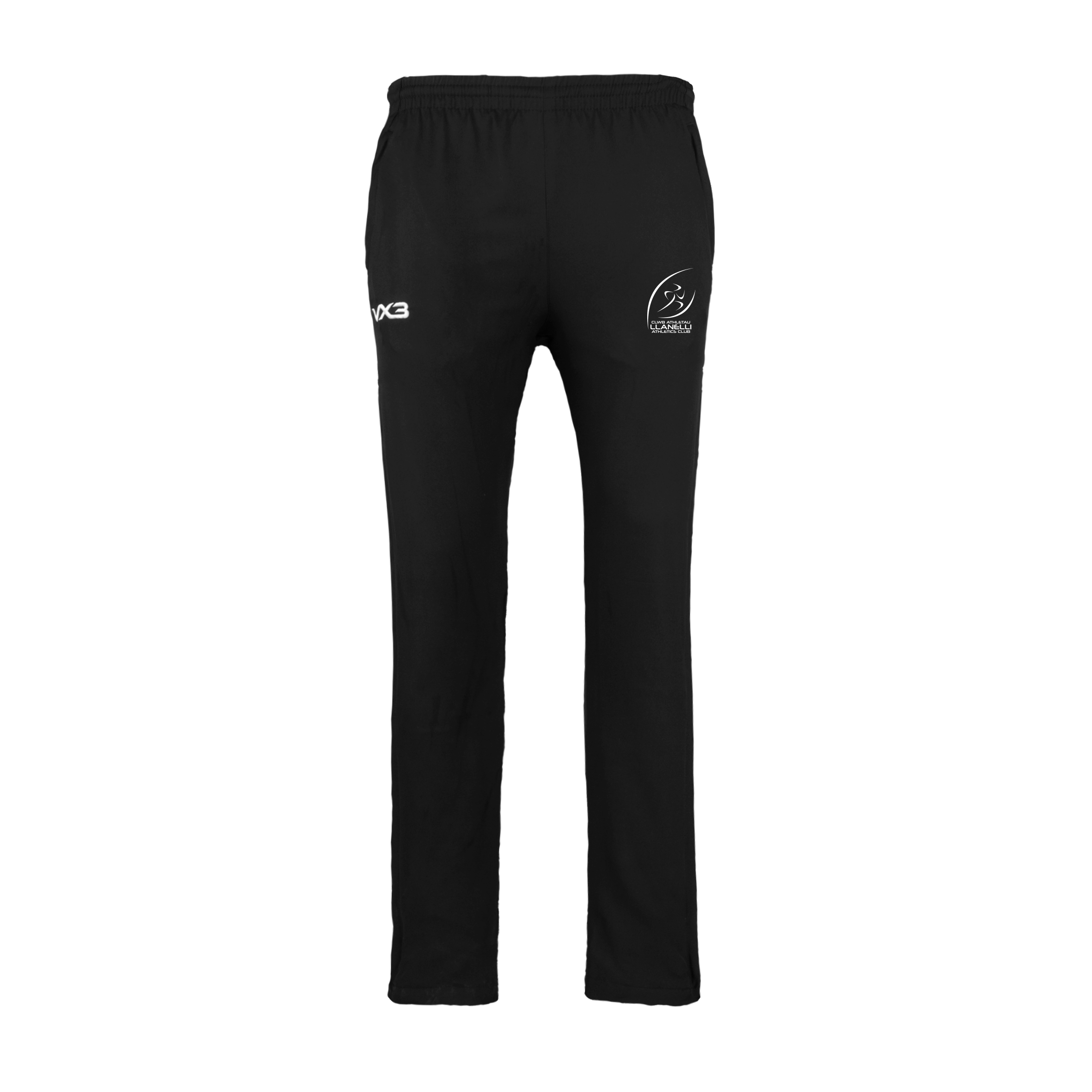 Llanelli Athletics Braca Trackpant Black Youth