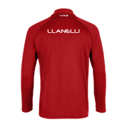 Llanelli Athletics Primus Quarter Zip Red