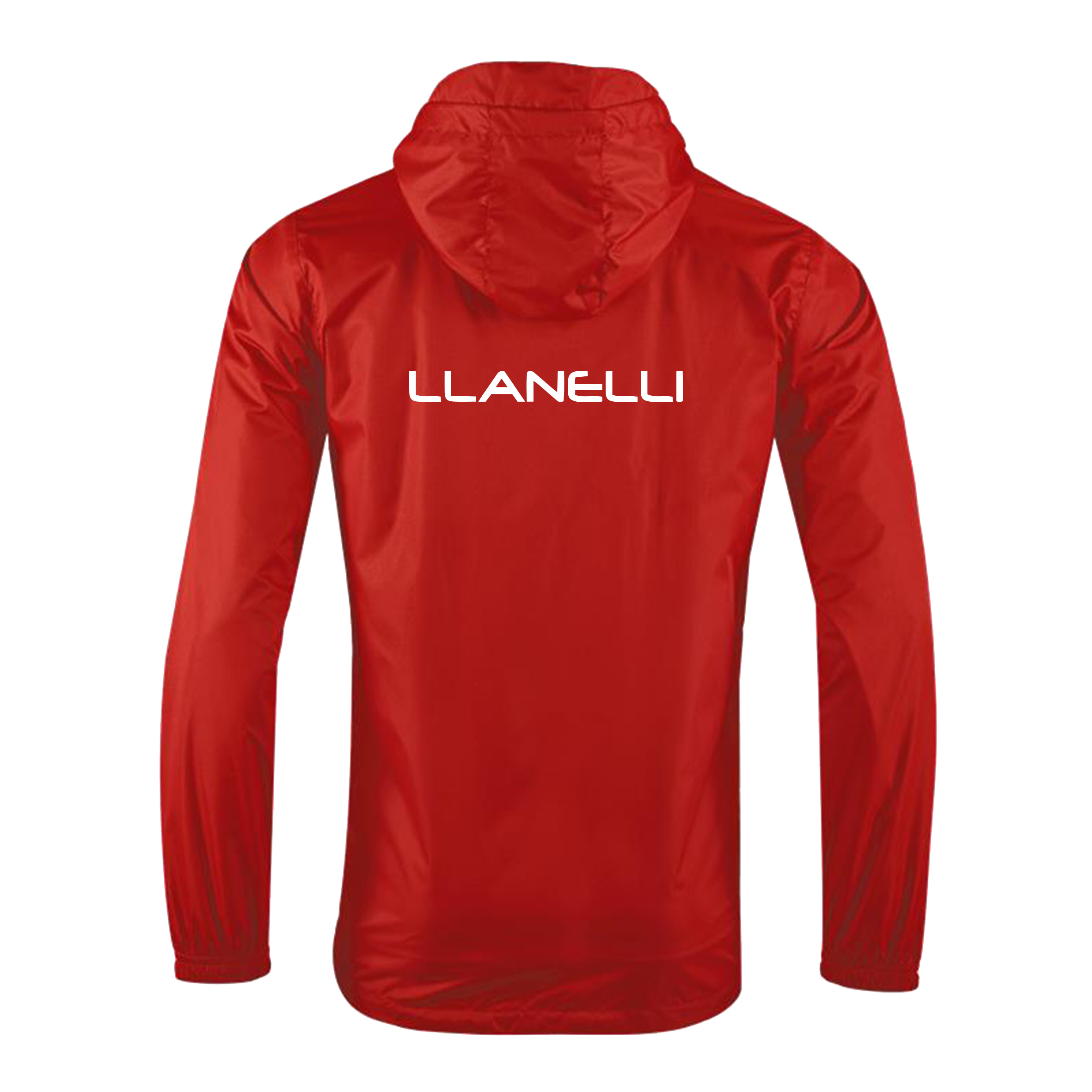 Llanelli Athletics Primus Rain Jacket Red