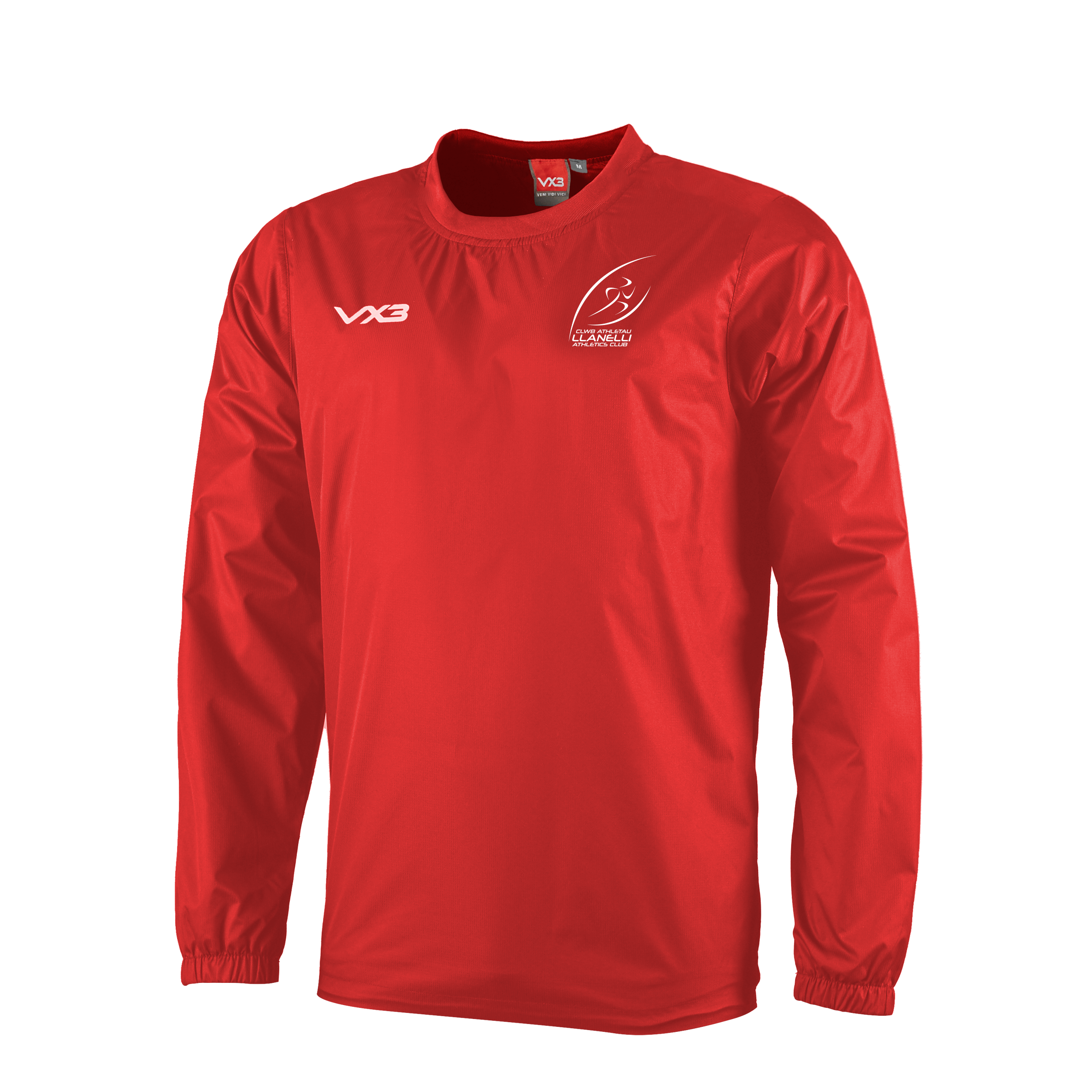 Llanelli Athletics Primus Smock Red