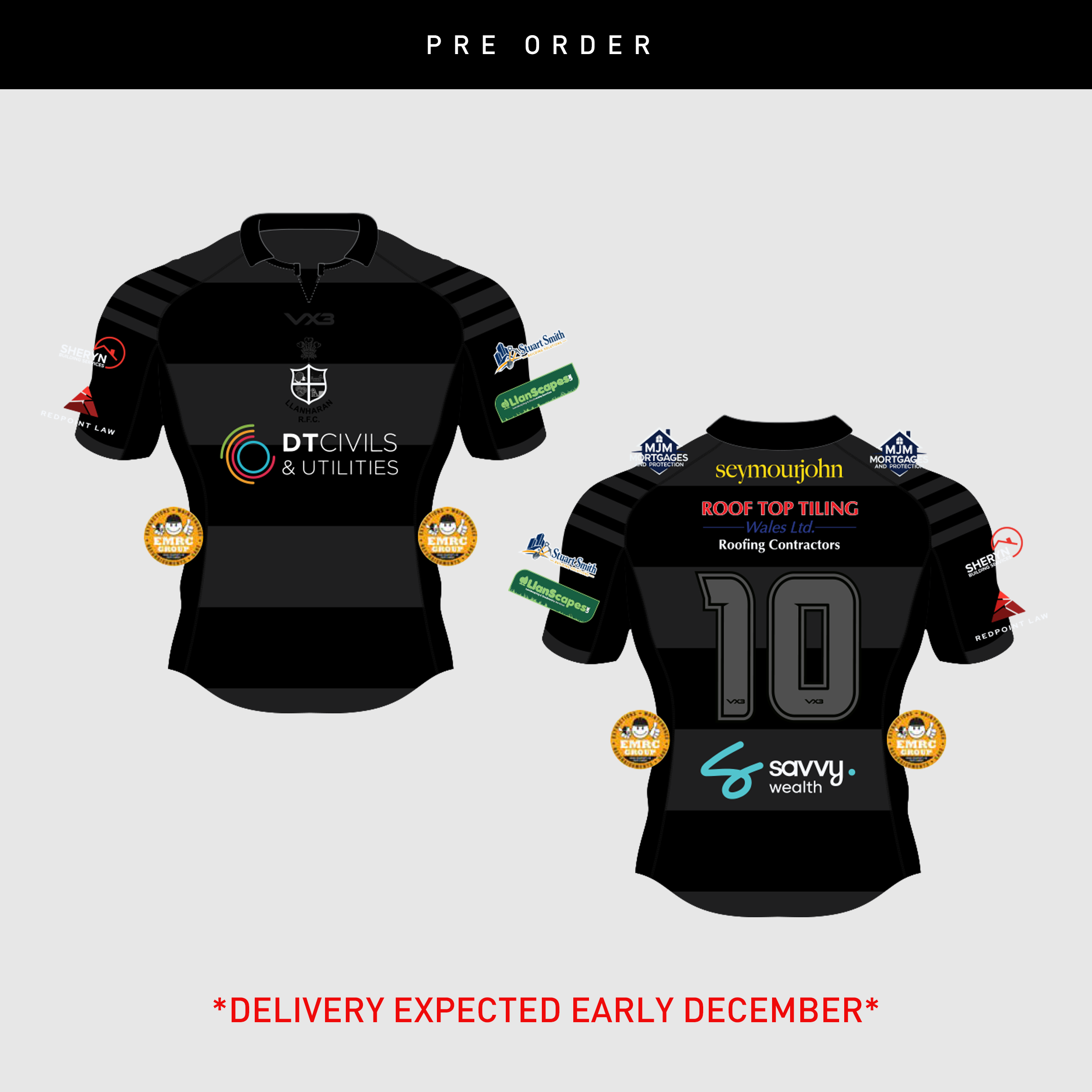 27 Blackout Replica Playing Shirt