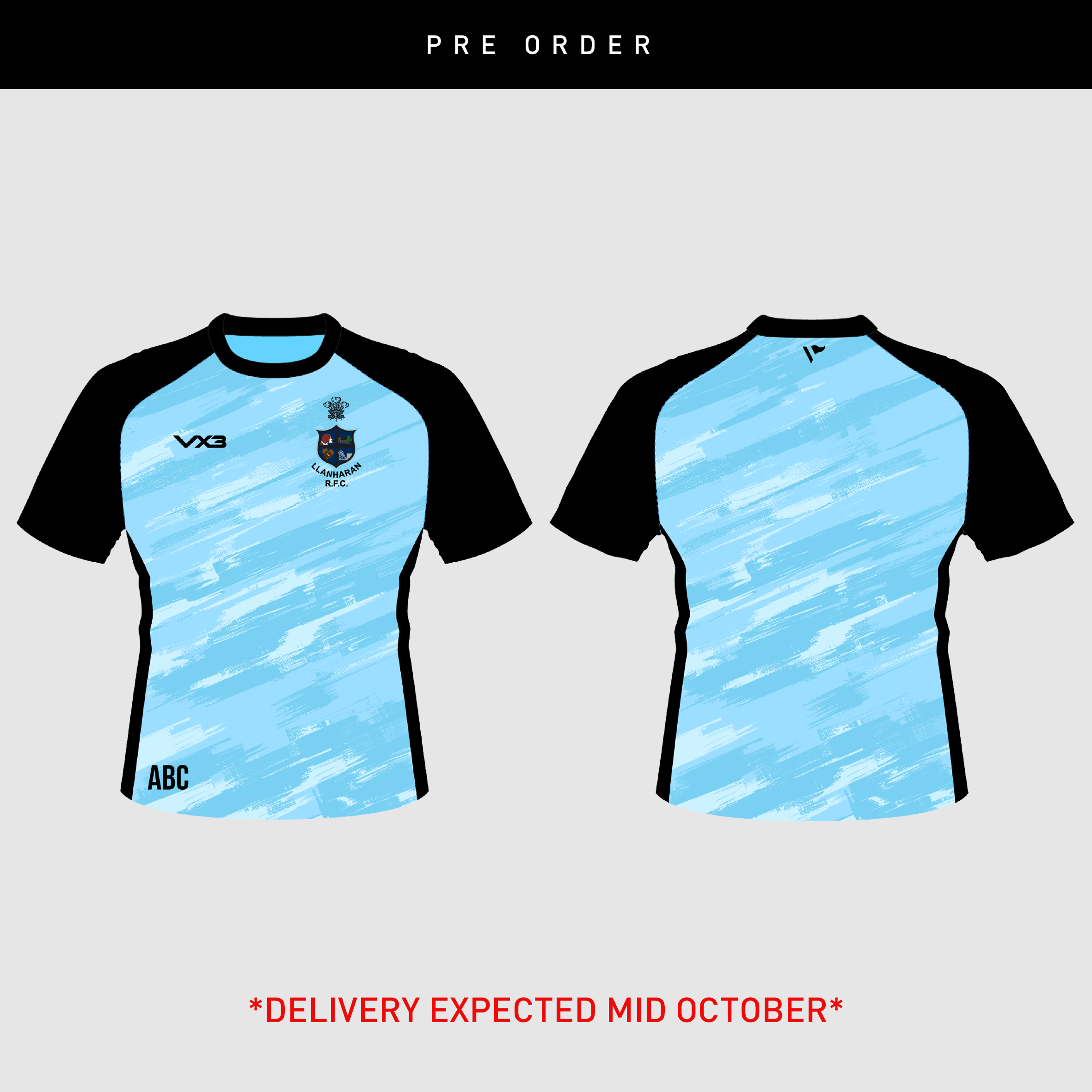 Llanharan RFC 26/27 Youth Performance Tee