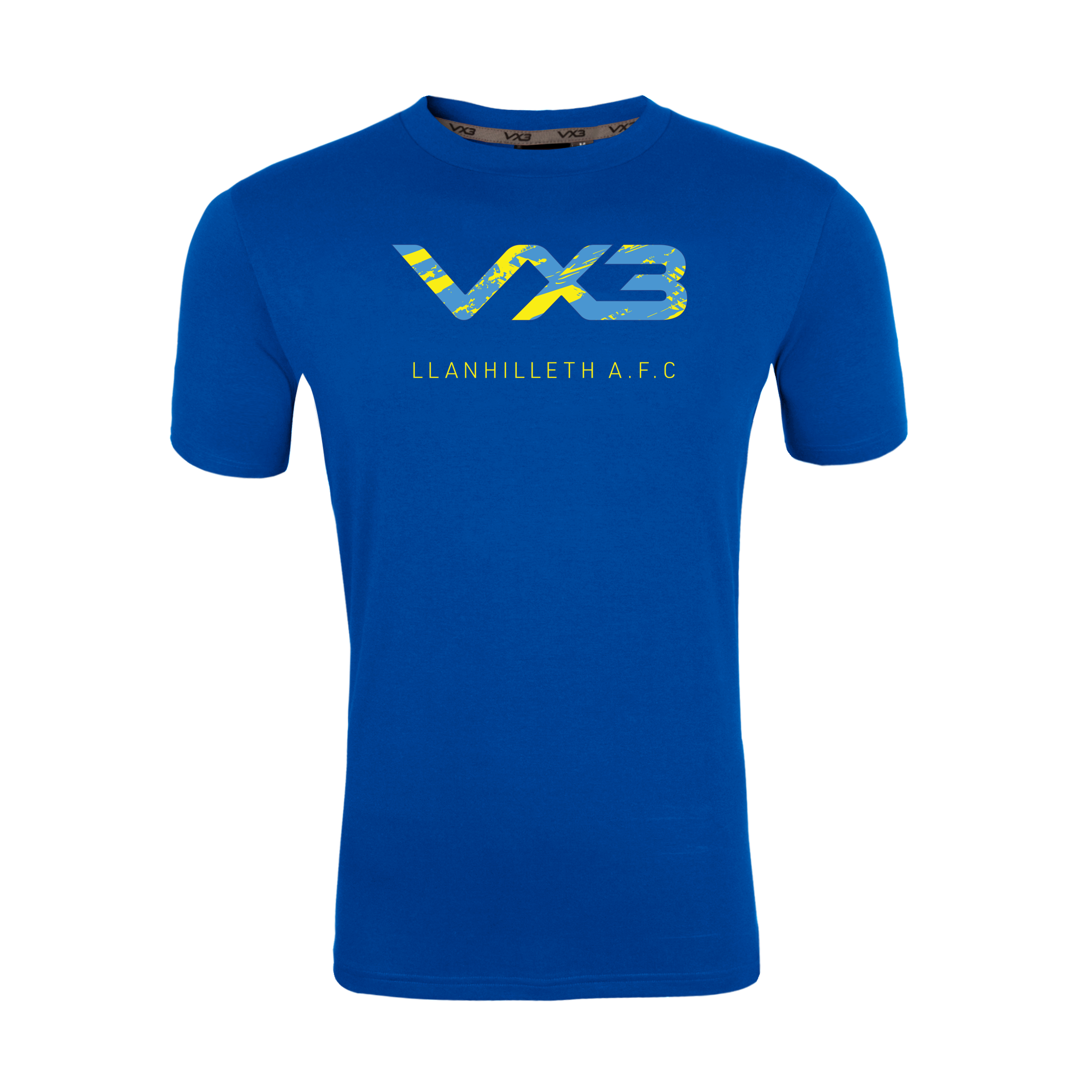 Llanhilleth AFC Royal Invicta Tee
