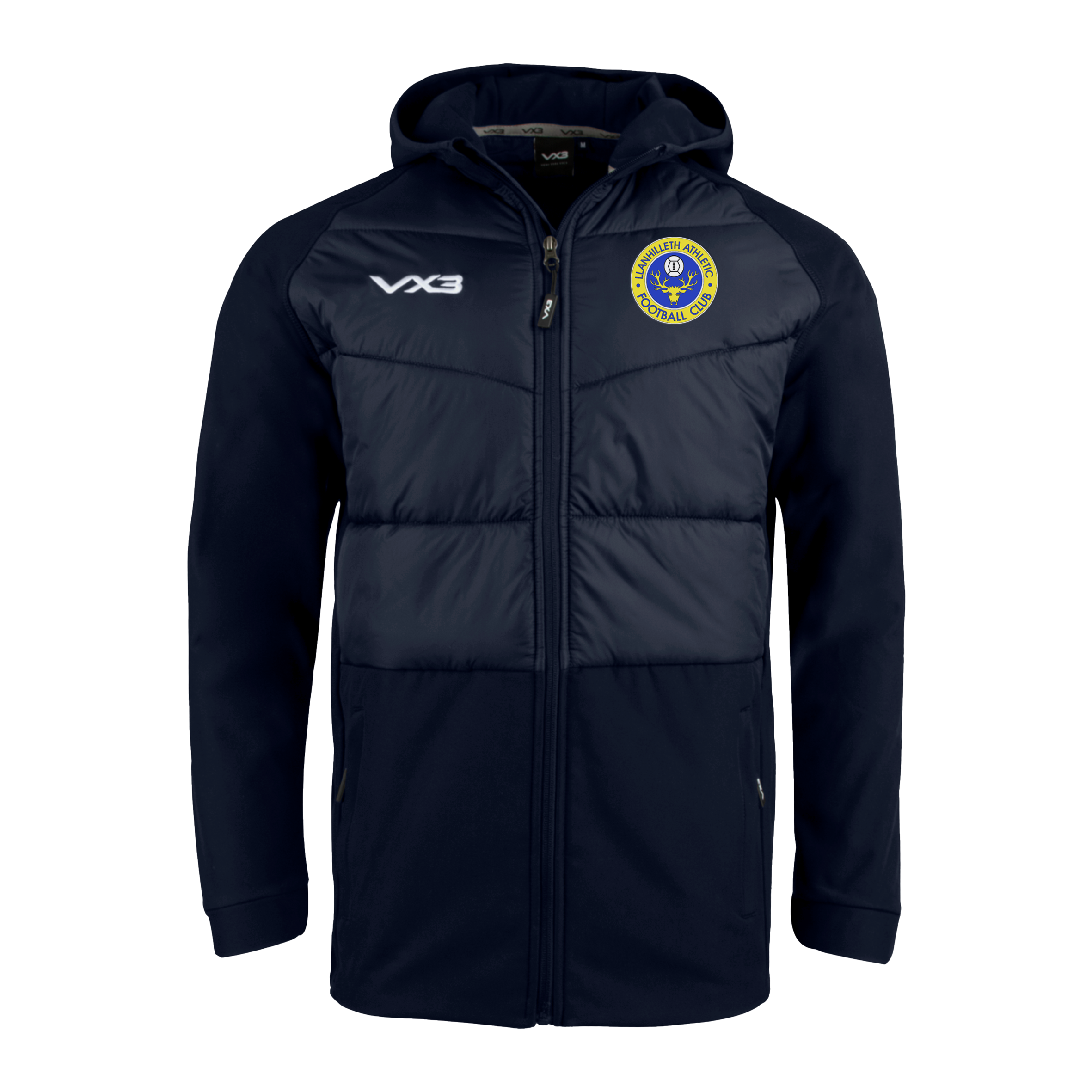 Llanhilleth AFC Tempest Hybrid Jacket