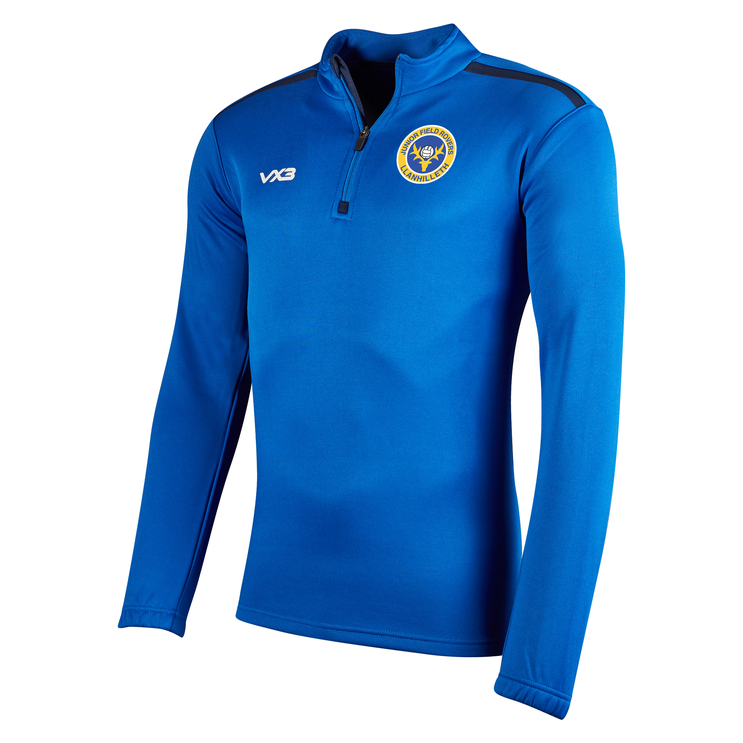Llanhilleth Athletic FC Juniors Fortis Youth Quarter Zip Sweat
