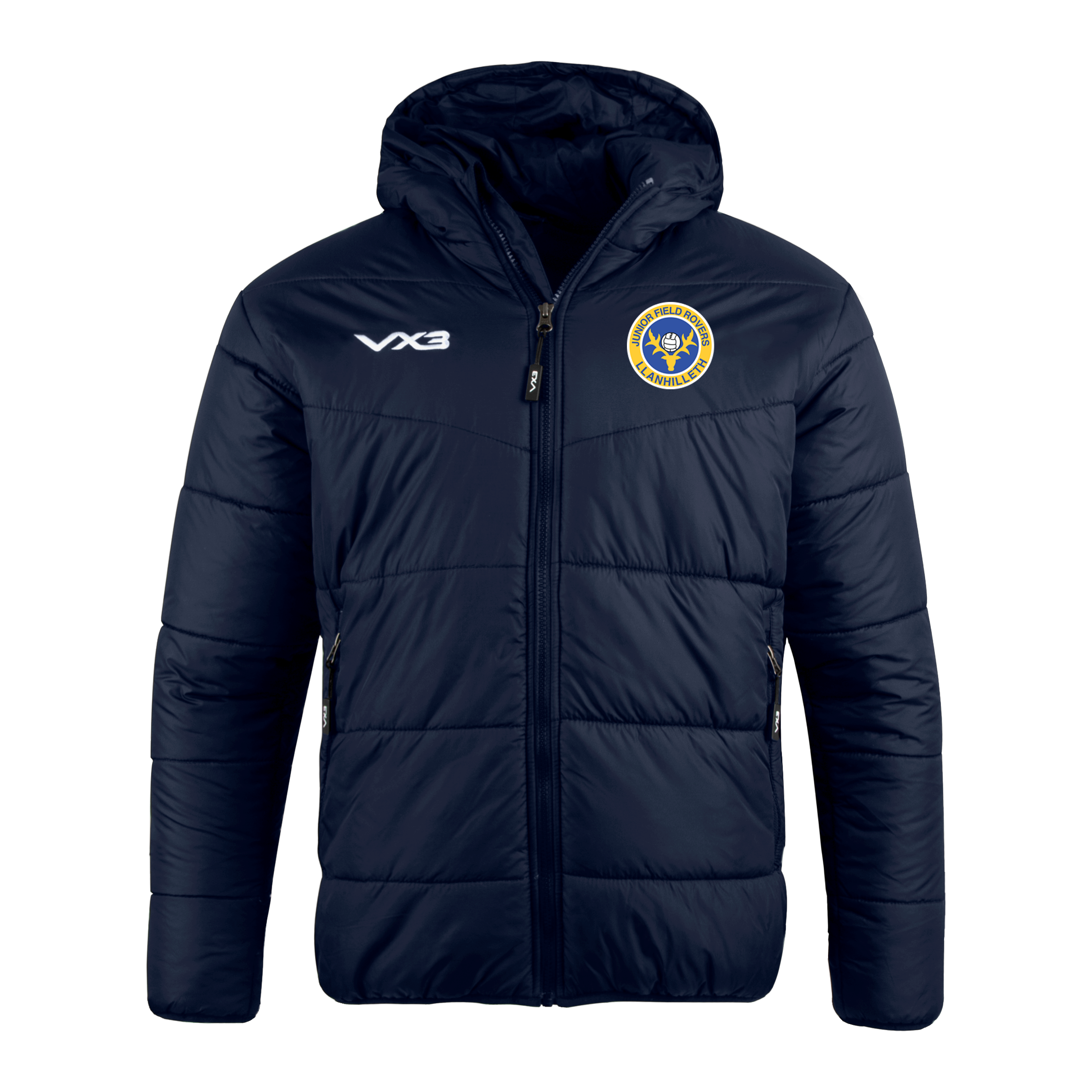 Llanhilleth Athletic FC Juniors Lorica Quilted Jacket