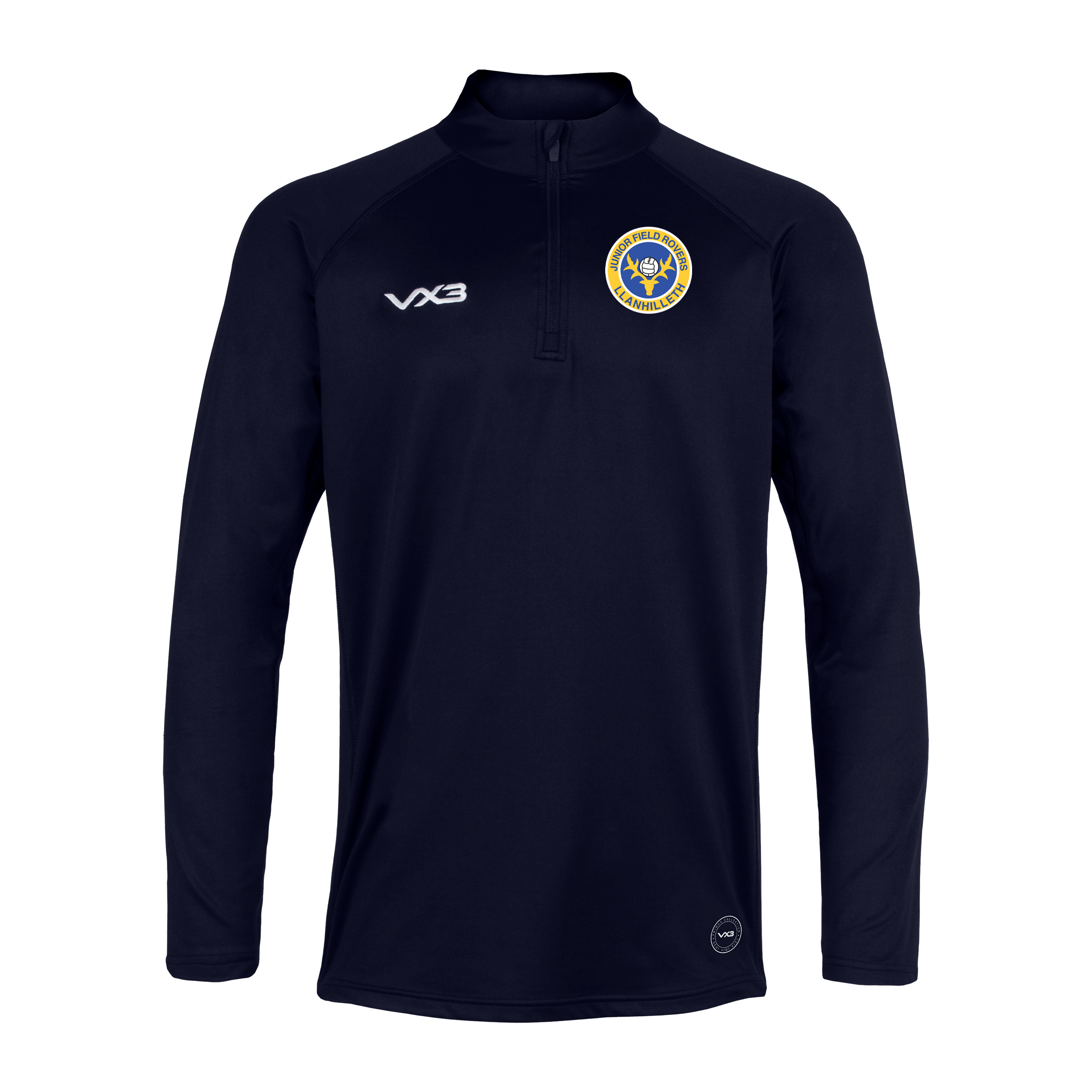 Llanhilleth Athletic FC Juniors Primus Youth Quarter Zip