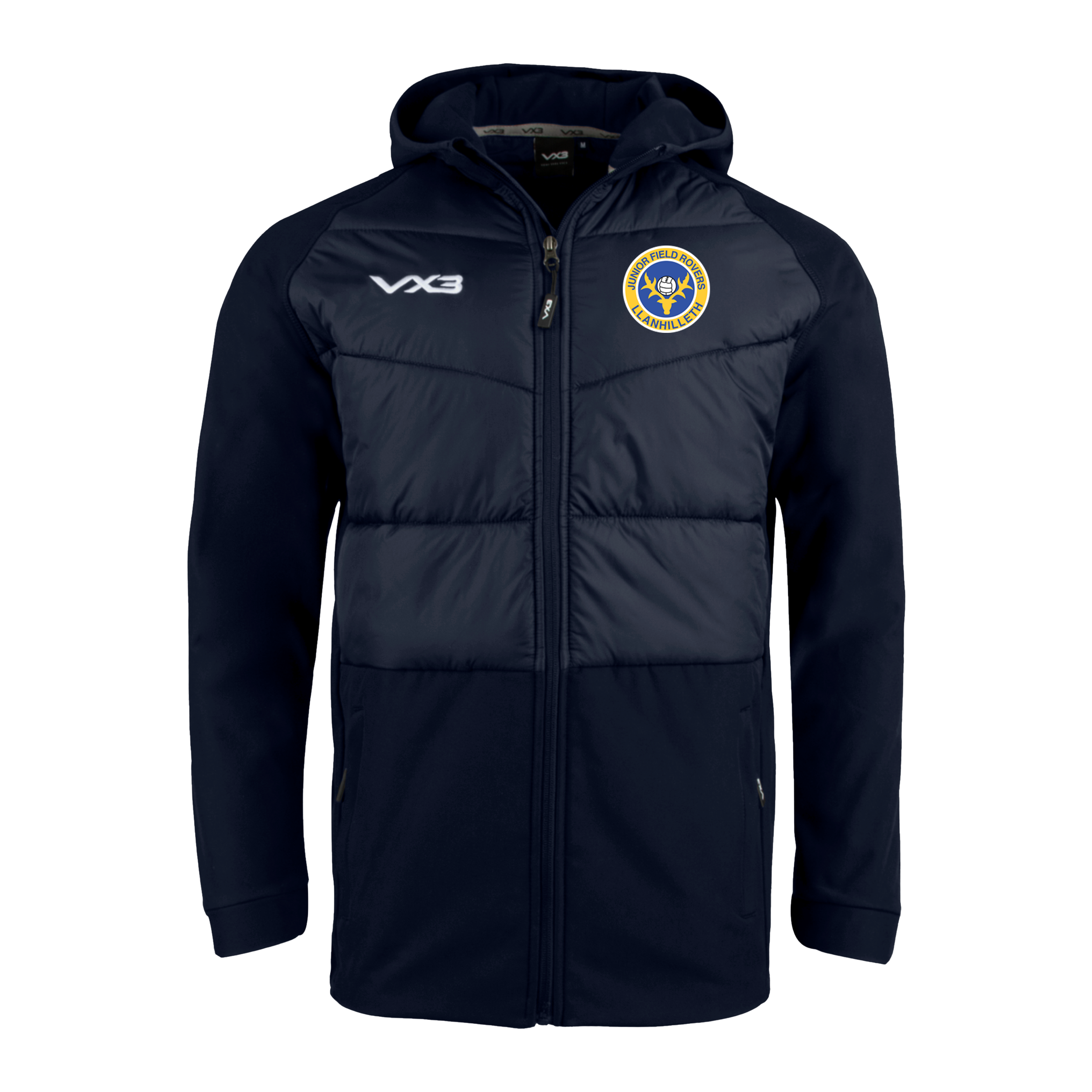 Llanhilleth Athletic FC Juniors Tempest Hybrid Jacket