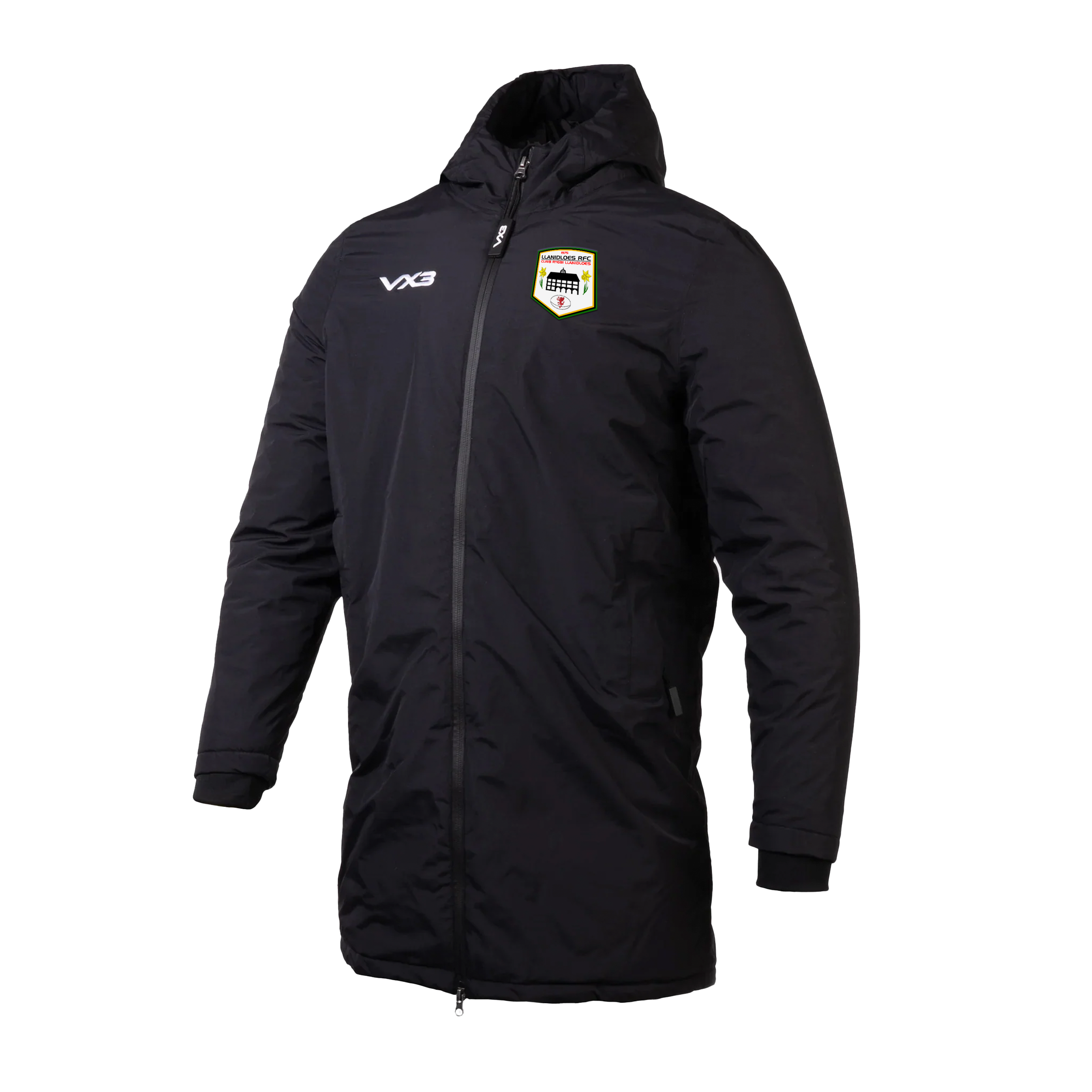 Llanidloes RFC Nero Managers Jacket