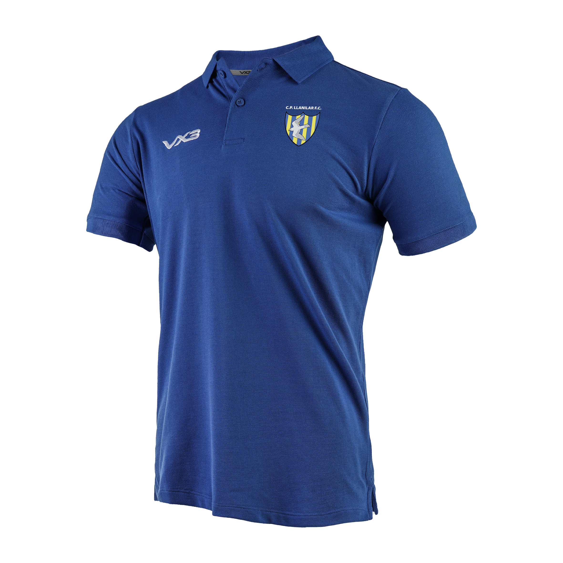 Llanilar FC Royal Primus Polo Shirt