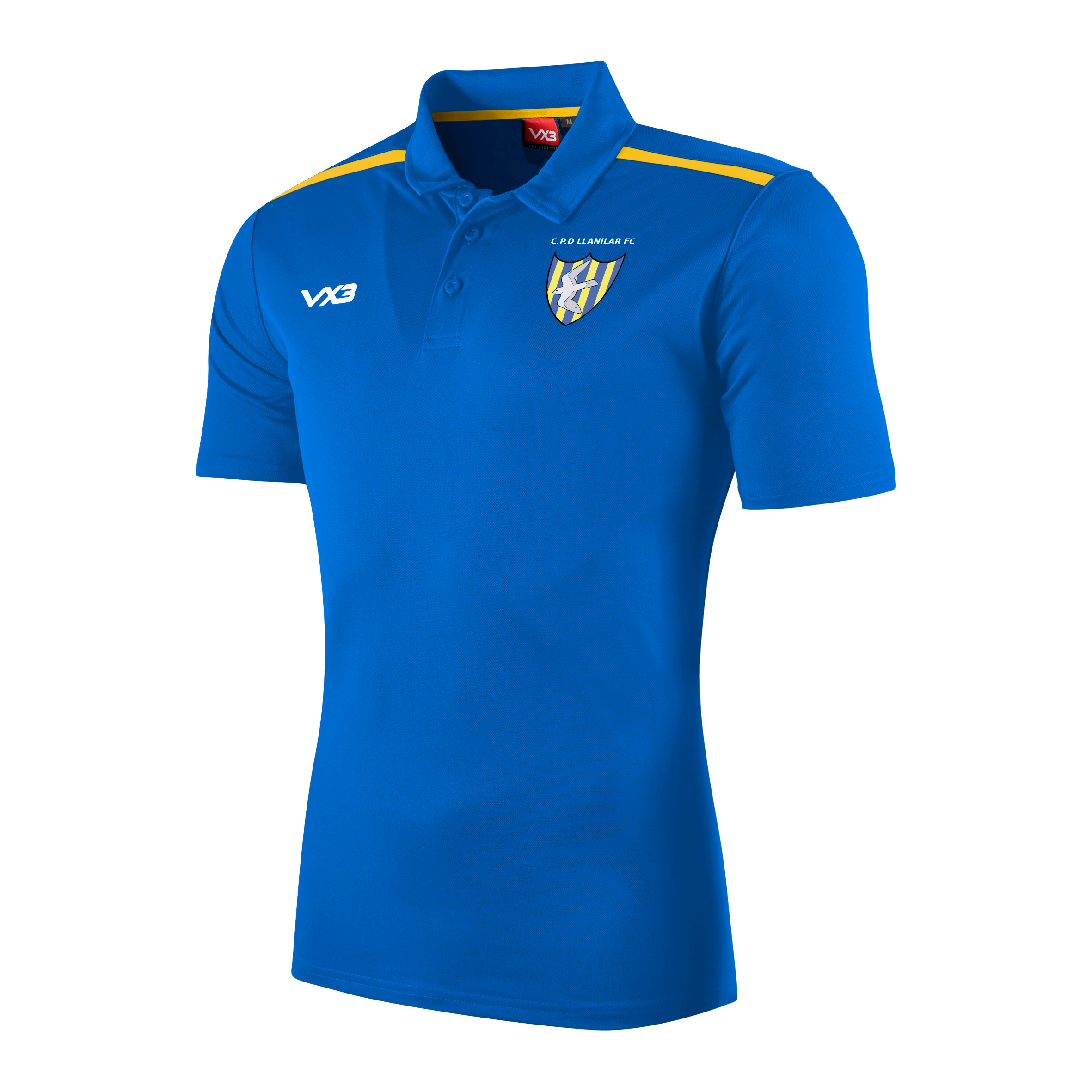Llanilar FC Fortis Youth Polo