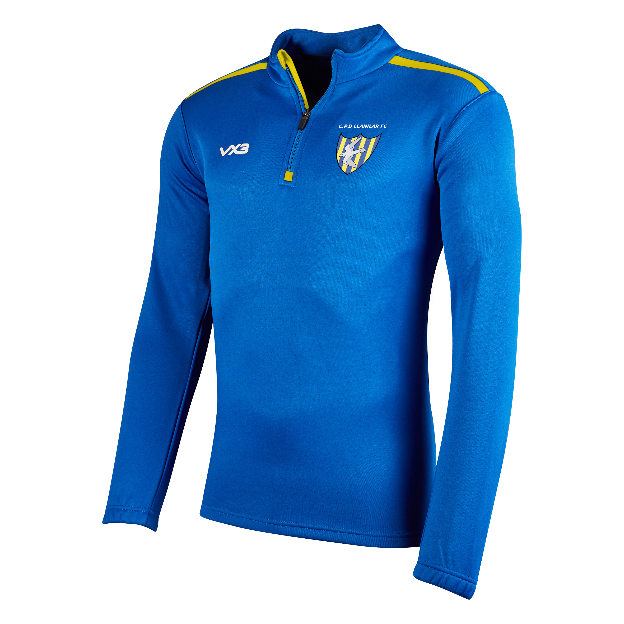 Llanilar FC Fortis Half Zip Sweat